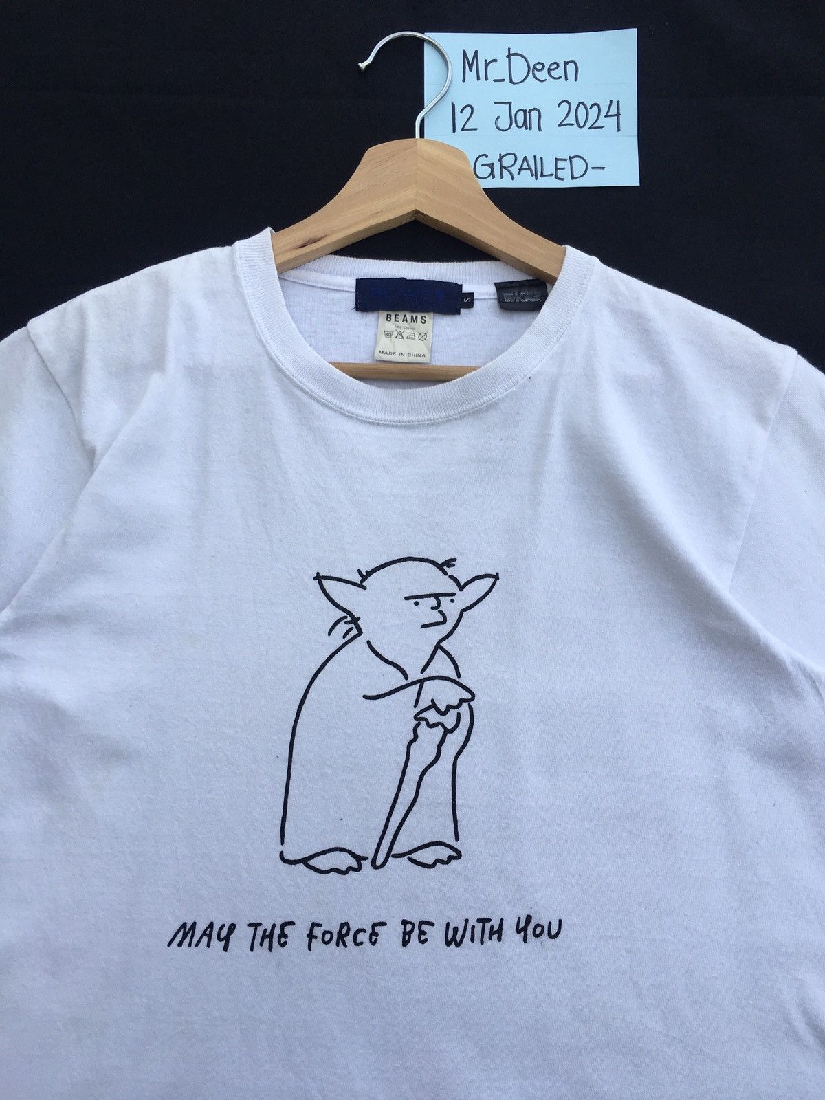 Beams Plus Rare Vintage BEAMS x Star Wars Tshirt Size US S / EU 44-46 / 1 - 1 Thumbnail