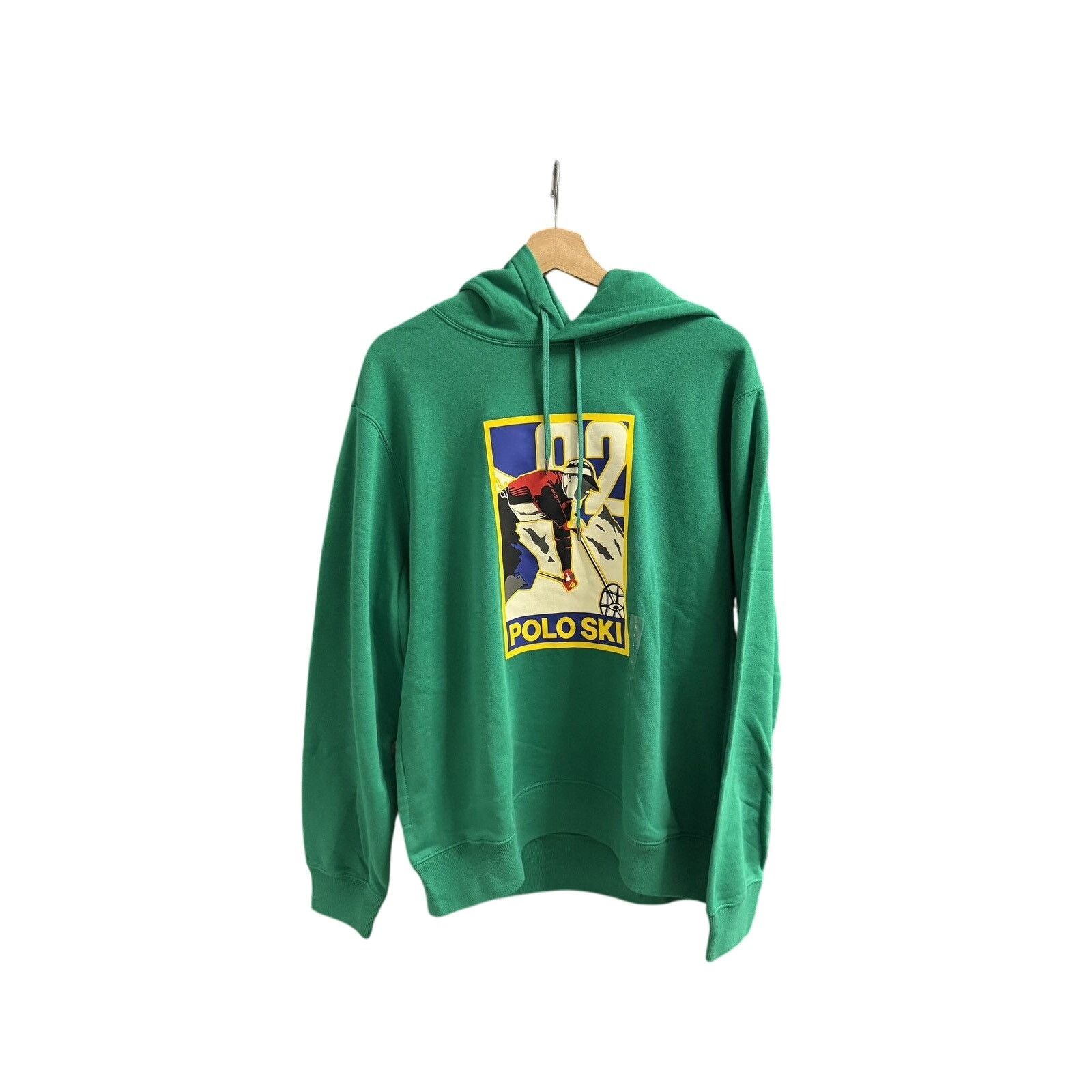 Polo Ralph Lauren Polo Ralph Lauren Ski Fleece Hoodie Size XXL Retail $168 Size US XXL / EU 58 / 5 - 1 Thumbnail