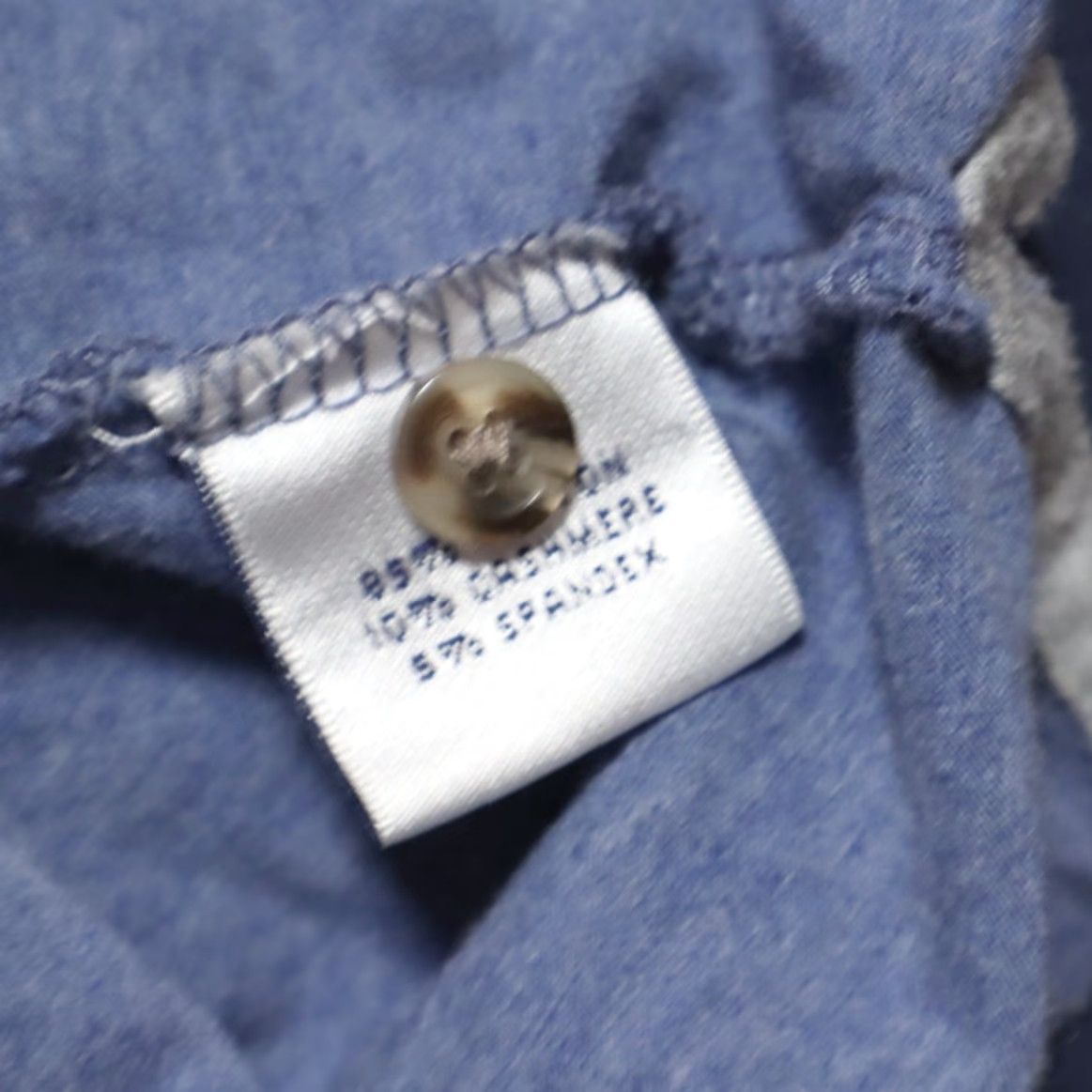 Peter Millar Peter Millar North Horse Cashmere Blend Stretch Cotton Blend Polo Shirt Blue Men's XL Size US XL / EU 56 / 4 - 5 Thumbnail