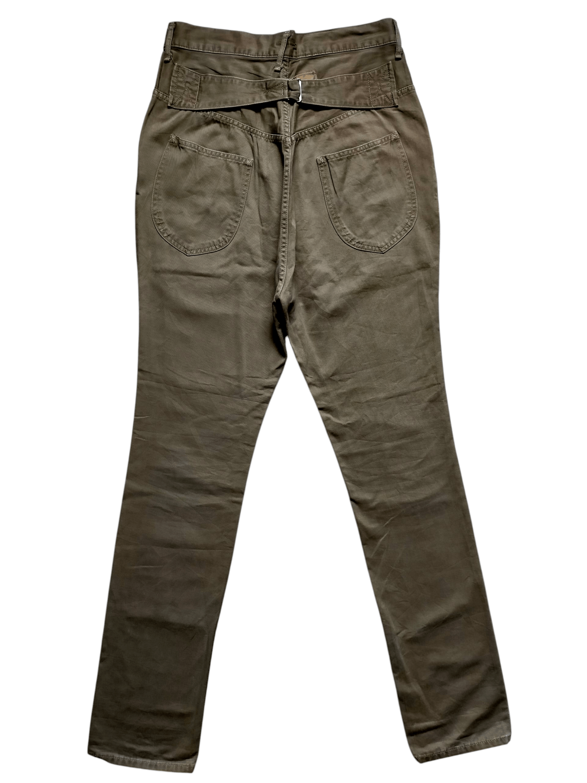 Kapital Kapital Japan khaki buckle back Casual Pants Size US 29 - 2 Thumbnail