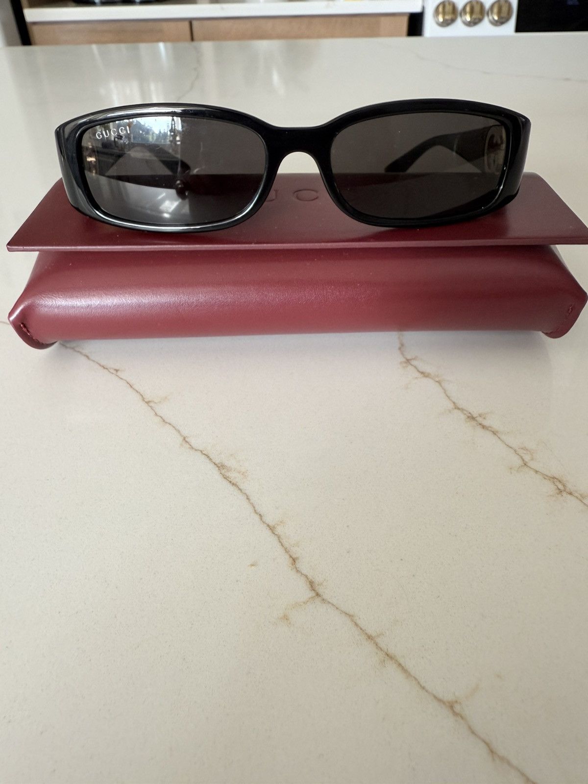 Gucci Unisex Gucci glasses Size ONE SIZE - 5 Thumbnail
