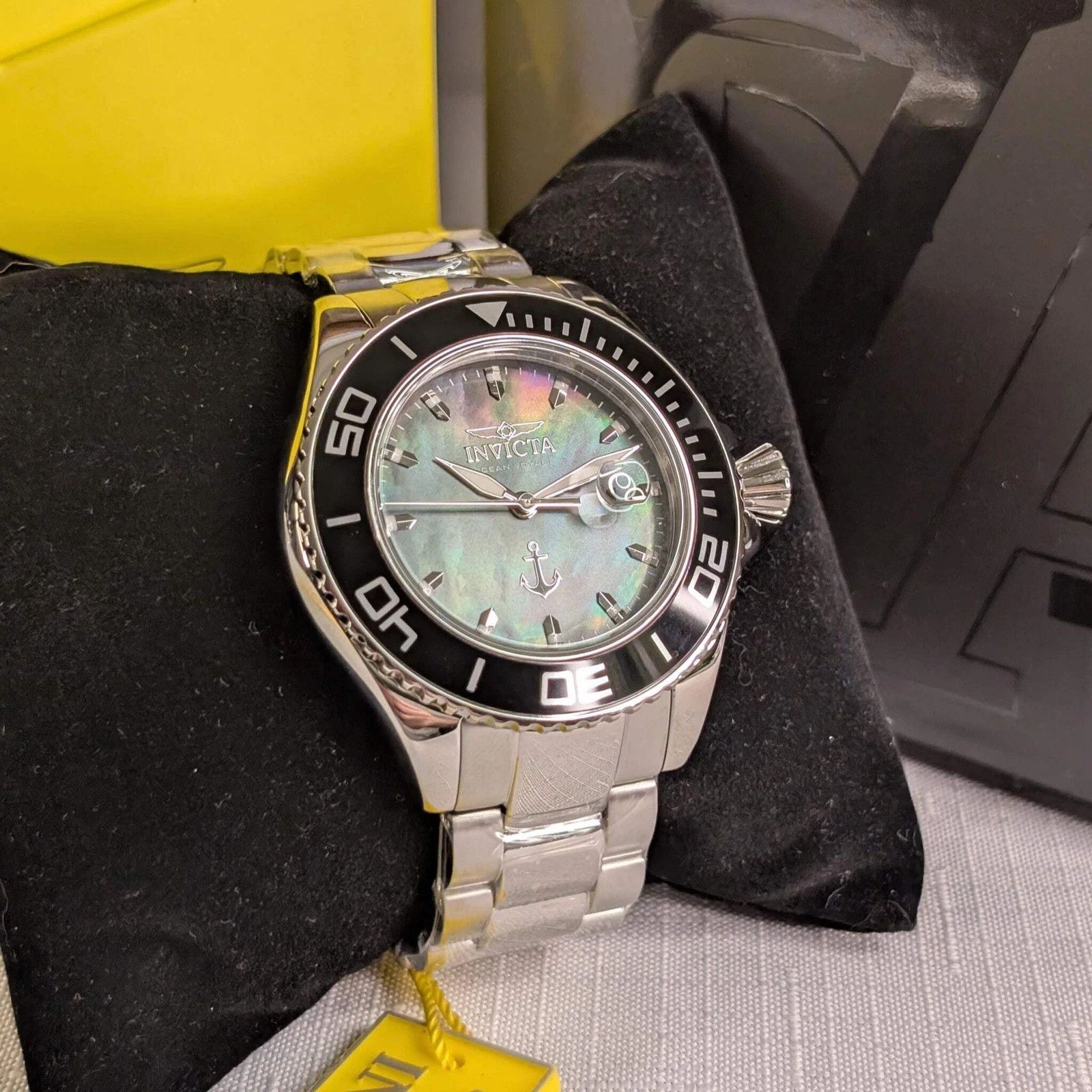 Invicta Invicta Voyage 48mm Men's Watch 49644 mother of pearl Size ONE SIZE - 3 Thumbnail