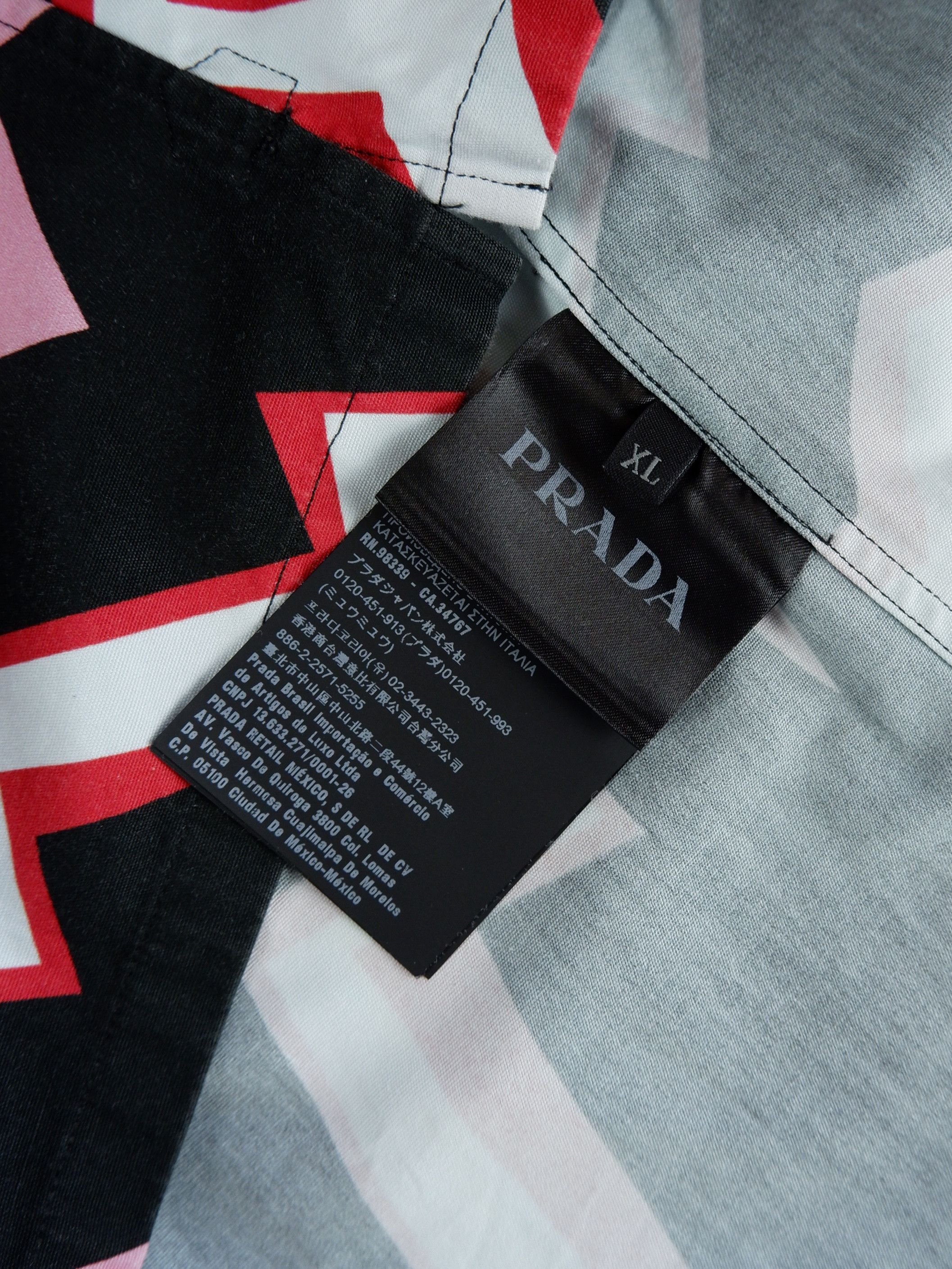 Prada Last drop! Prada lightning bolt Frankenstein shirt Size US XL / EU 56 / 4 - 6 Thumbnail