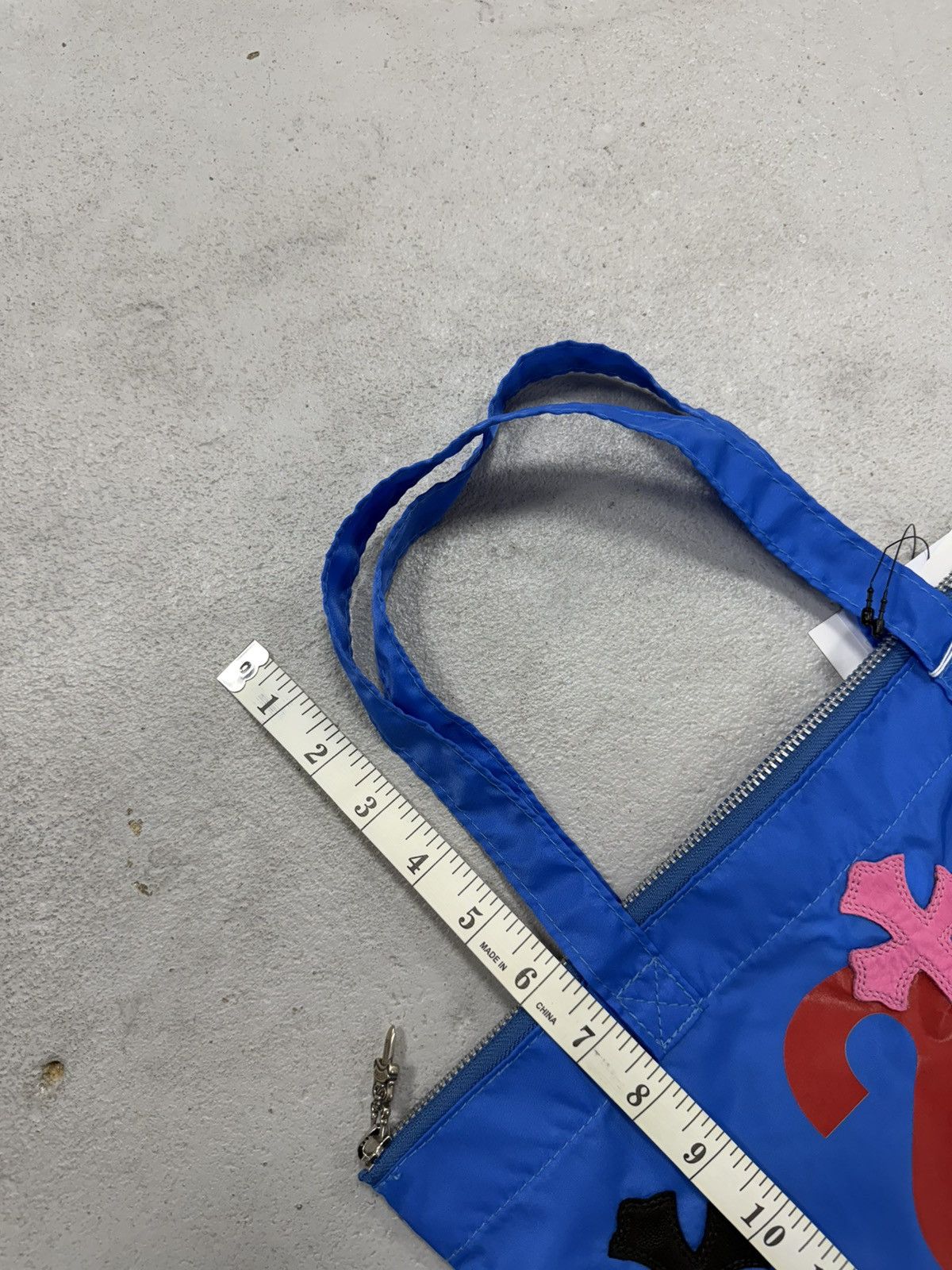 Chrome Hearts × Dover Street Market Chrome Hearts DSM 20th Anni 1 of 1 Multicolor Cross Tote Bag Size ONE SIZE - 13 Thumbnail