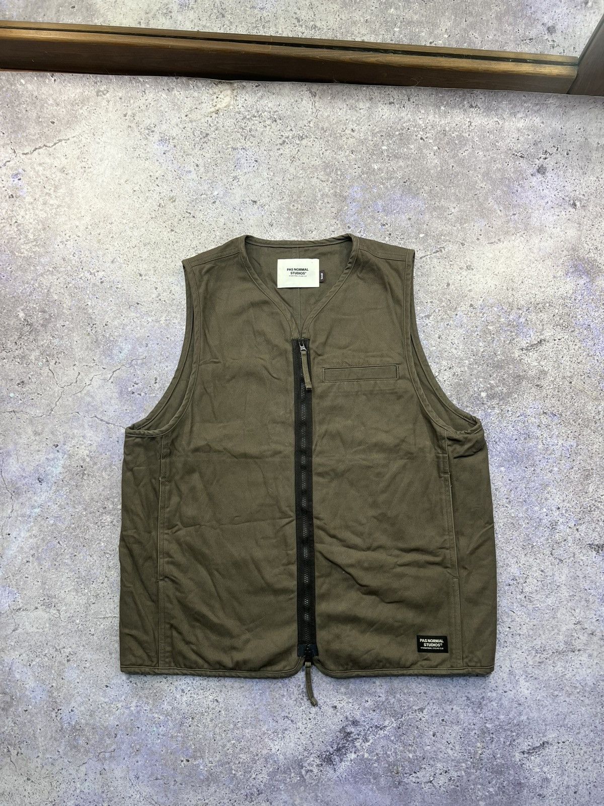 Pas Normal Studios Pas Normal Studios Off-Race Vest Size US S / EU 44-46 / 1 - 1 Thumbnail
