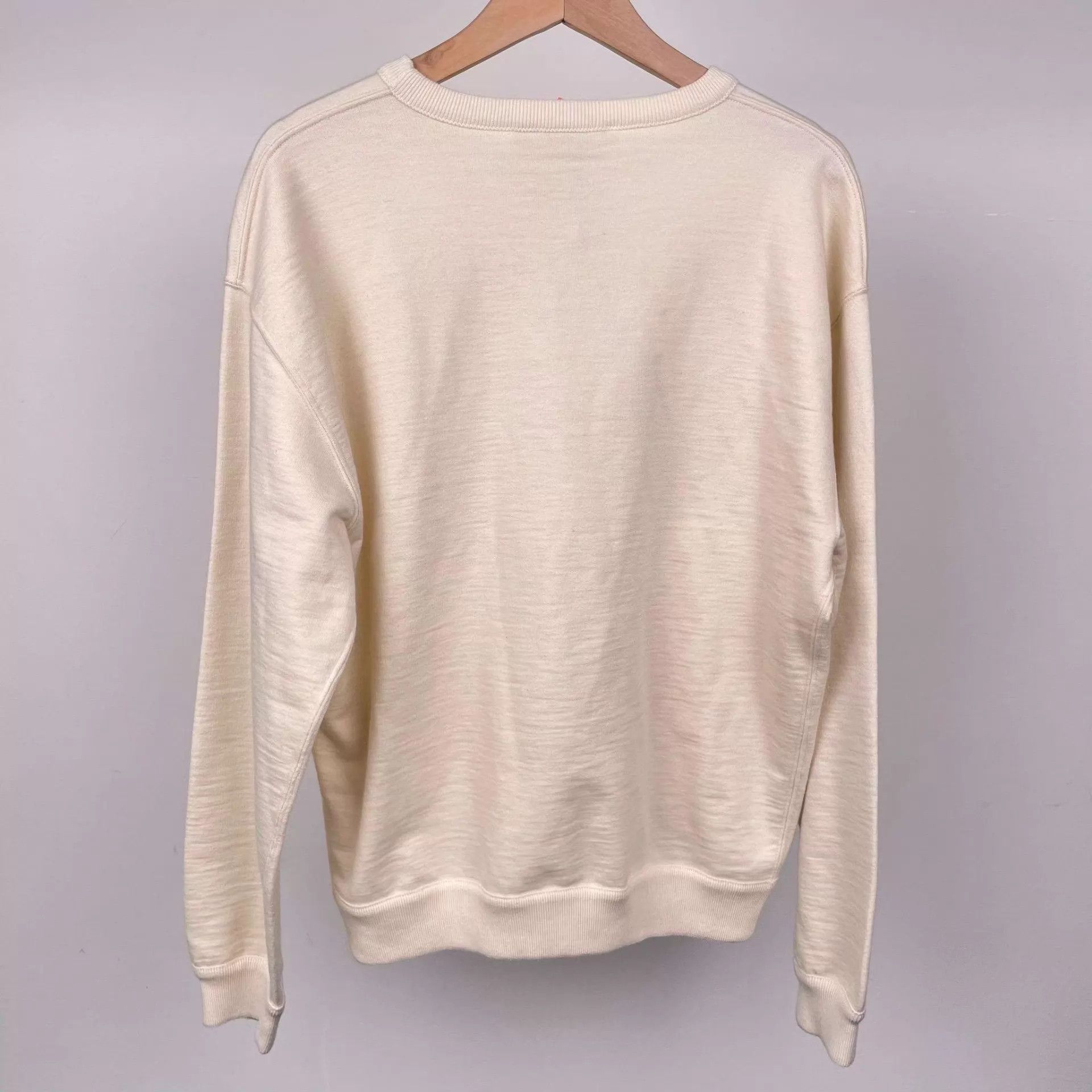 Loro Piana lp cashmere blend knit sweater XS white Size XS / US 0-2 / IT 36-38 - 2 Thumbnail