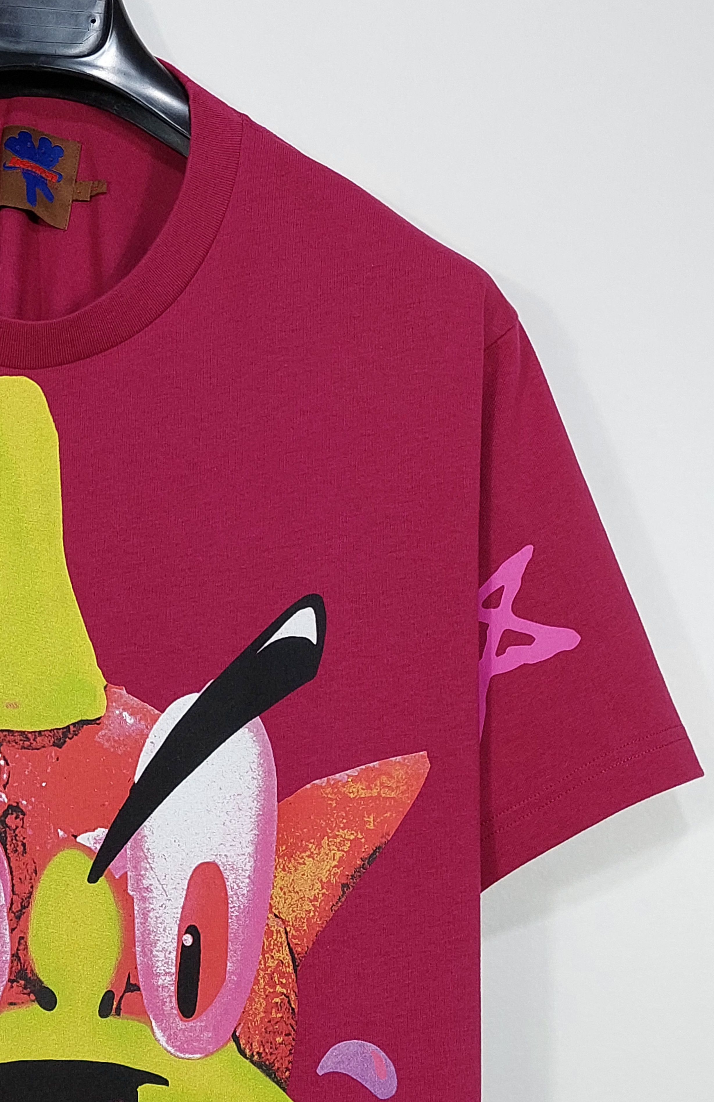 Heaven by Marc Jacobs angry strawberry print cotton tshirt - magenta L Size US L / EU 52-54 / 3 - 5 Thumbnail