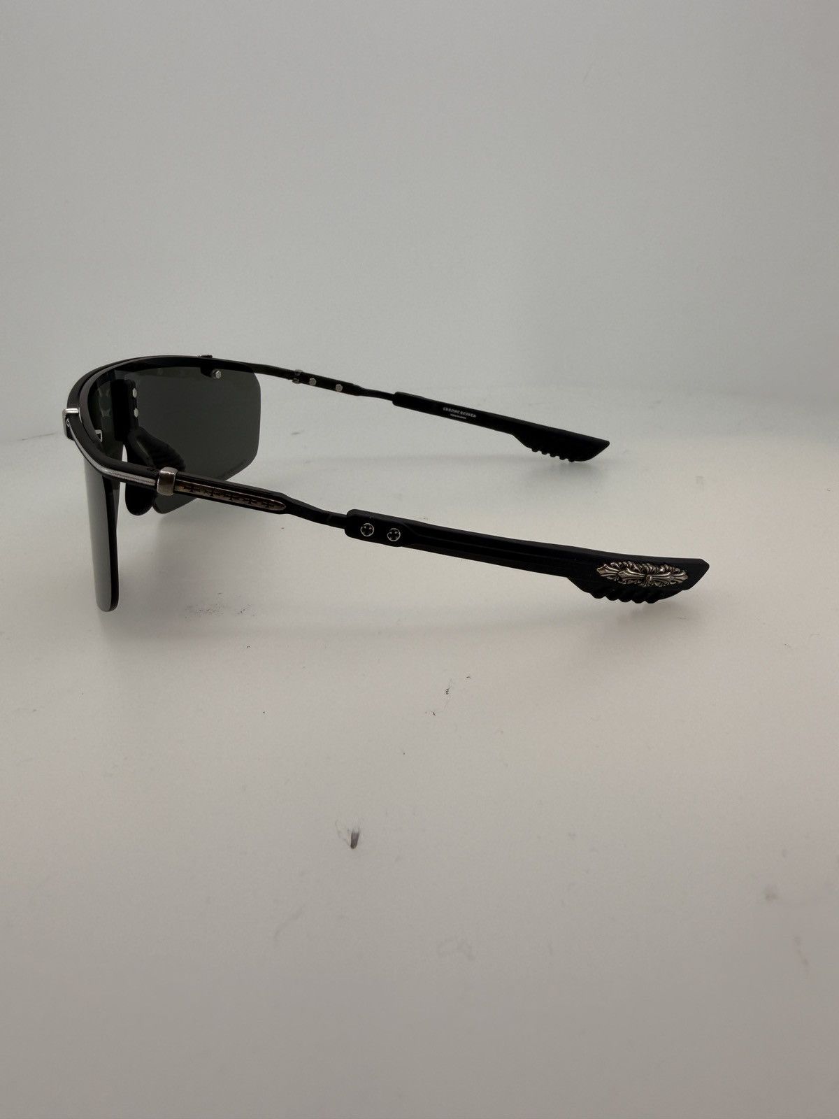 Chrome Hearts Chrome Hearts Clitanic Sunglasses Black Size ONE SIZE - 3 Thumbnail