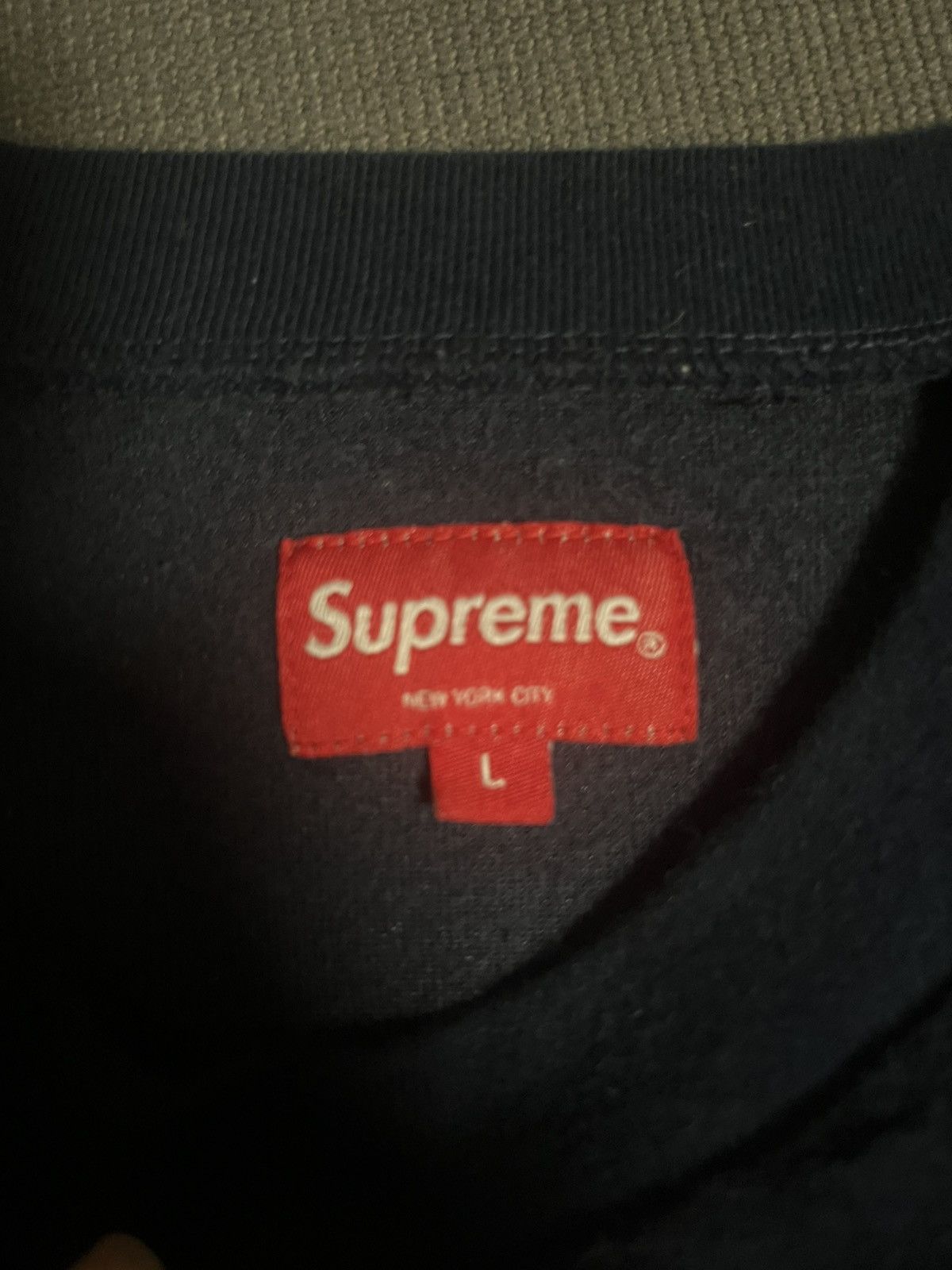 Supreme Supreme Sweater Size US L / EU 52-54 / 3 - 2 Thumbnail