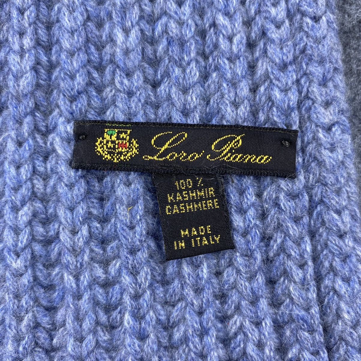 Loro Piana Loro Piana Scarf # Muffler # Neckwear # D288 Size ONE SIZE - 2 Thumbnail