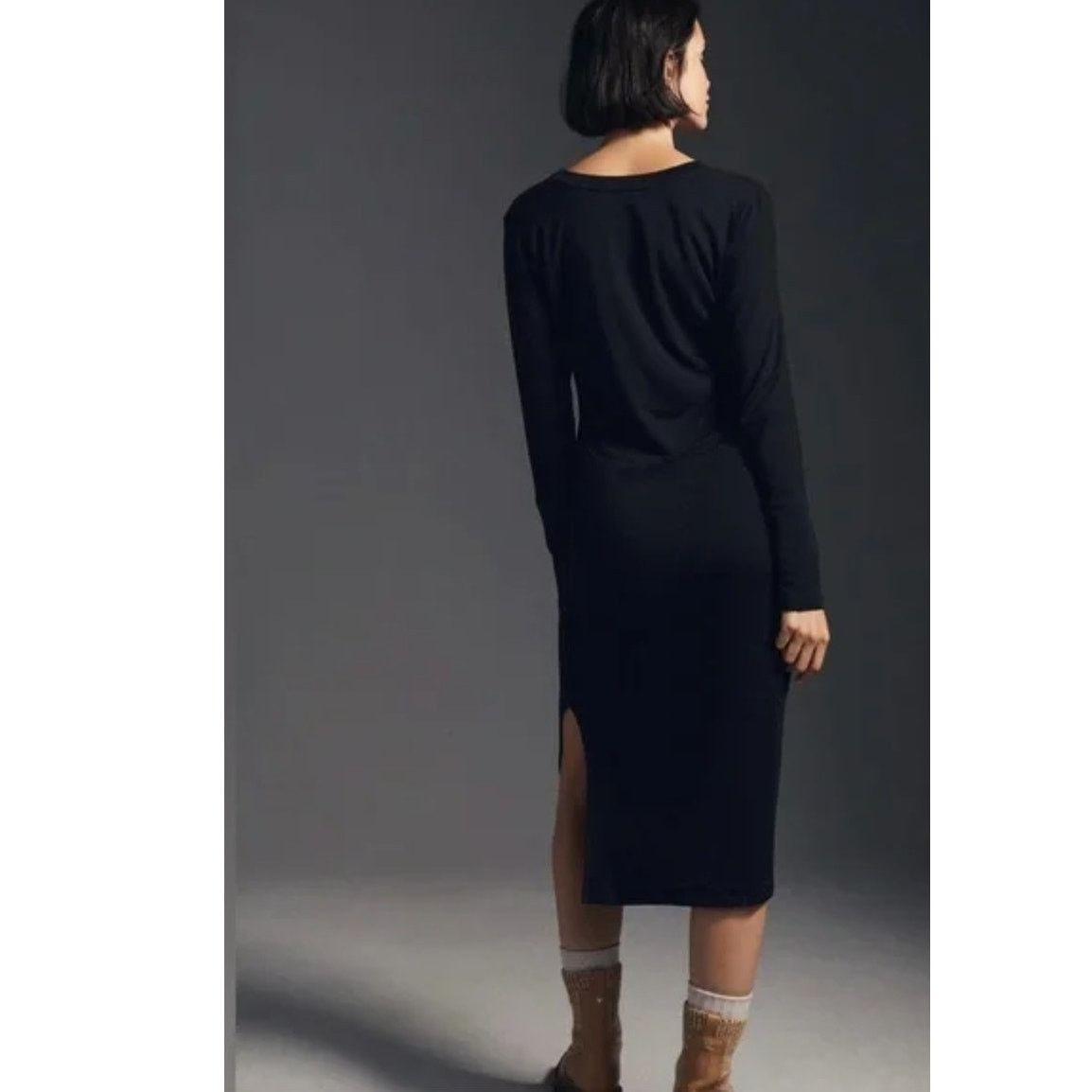 Anthropologie × Sundry New Anthropologie Sundry Knotted Slip Dress $183 MEDIUM Size M / US 6-8 / IT 42-44 - 4 Thumbnail