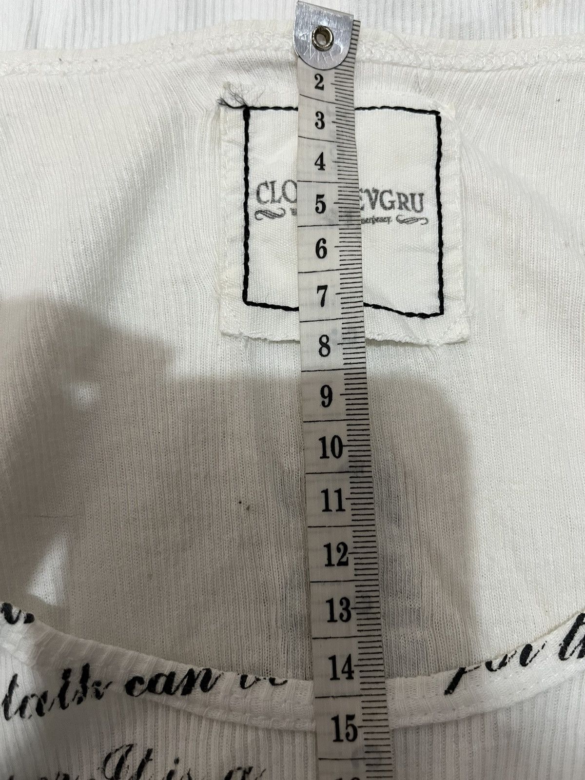 If Six Was Nine × Japanese Brand × Le Grande Bleu (L.G.B.) 🖤BLACKFRIDAY🖤Clone devgru poem tank tops Size M / US 6-8 / IT 42-44 - 8 Thumbnail