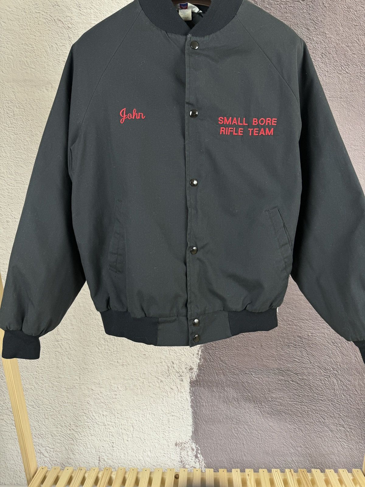 Vintage West Ark made in USA white oak rifle team small bore bomber Size US M / EU 48-50 / 2 - 8 Thumbnail