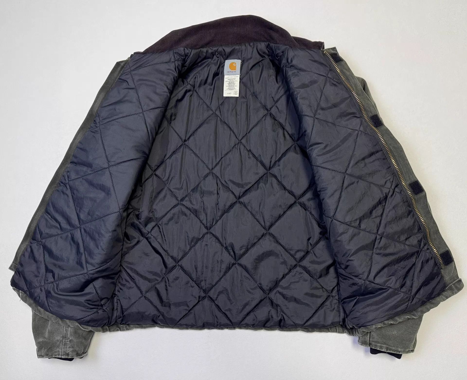 Carhartt Vintage Carhartt J22 Moss Green L-T Jacket Size US L / EU 52-54 / 3 - 4 Thumbnail