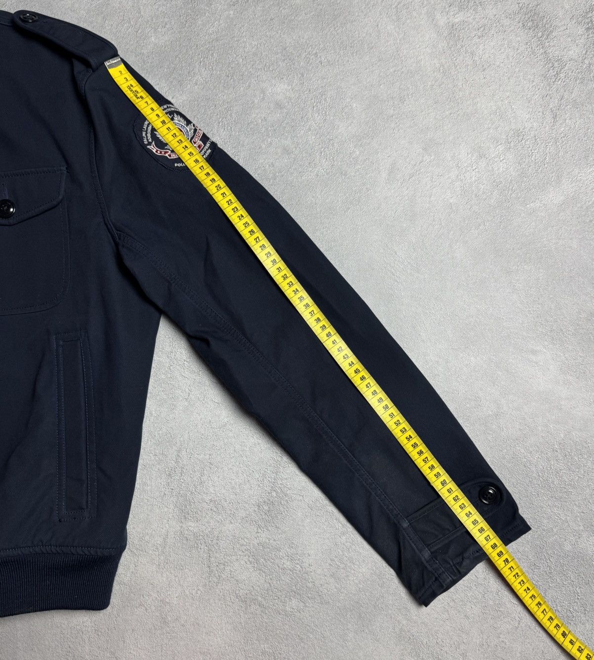 Polo Ralph Lauren Polo Jeans Company Cotton Bomber Jacket Size US L / EU 52-54 / 3 - 17 Thumbnail