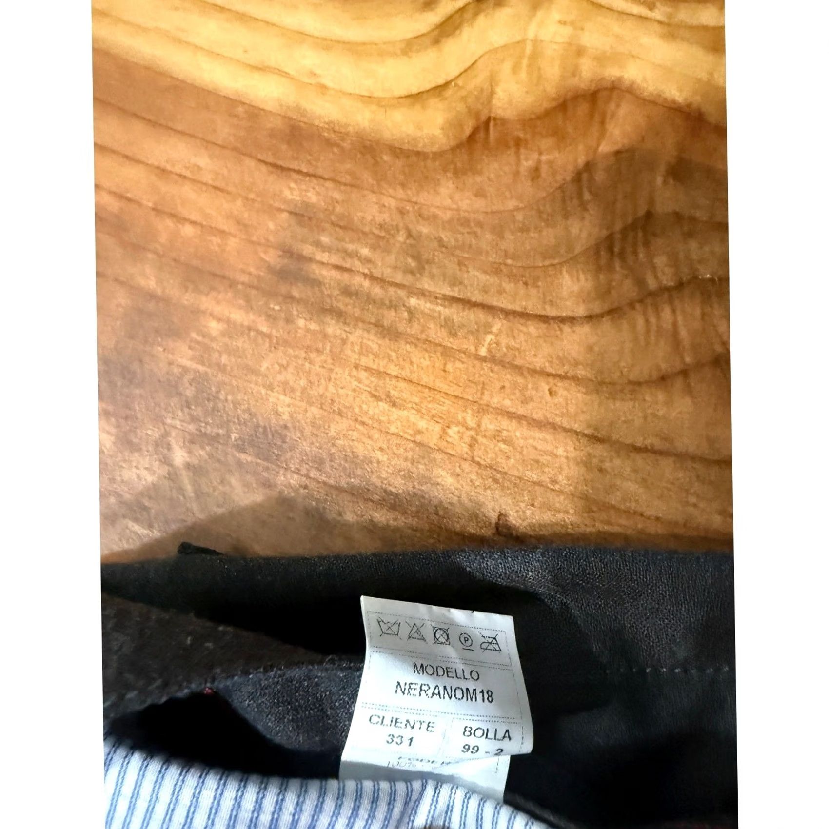 Vintage Marco Pescarolo Dress Pants Men 32 Gray Wool Inseam 29 48 32 x 29 K3-10 Size US 32 / EU 48 - 5 Thumbnail
