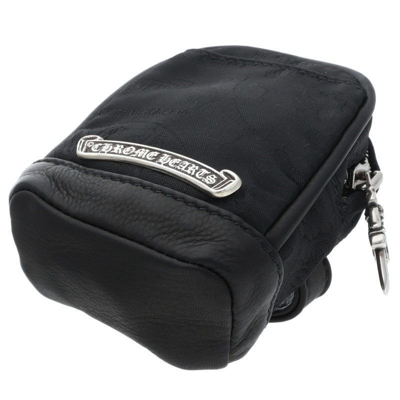 Chrome Hearts Chrome Hearts Nylon Leather Bracelet Bag Size ONE SIZE - 5 Thumbnail