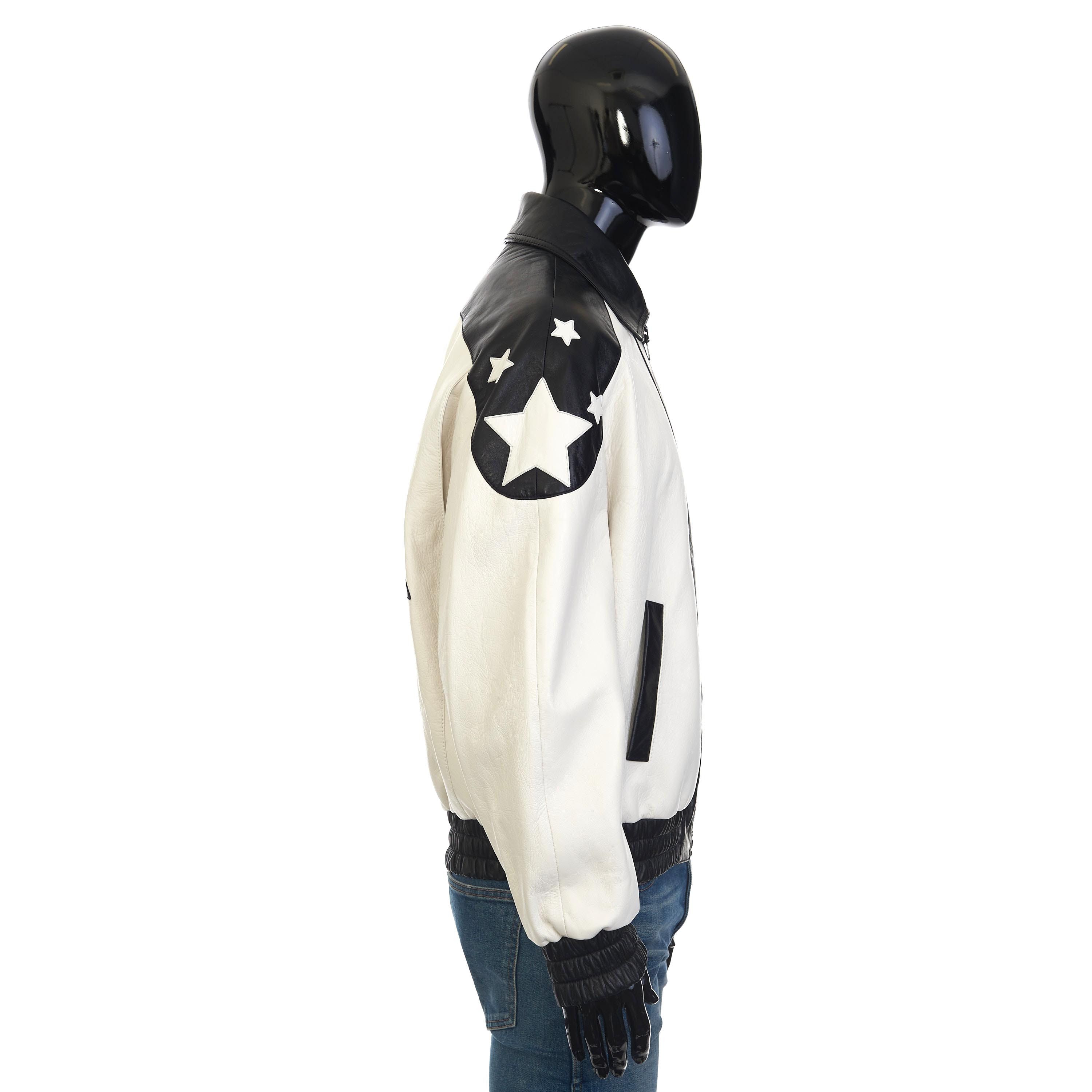 Celine x VIOLETTE BANKS Two-toned Teddy Jacket In Soft Lambskin Size US M / EU 48-50 / 2 - 8 Thumbnail