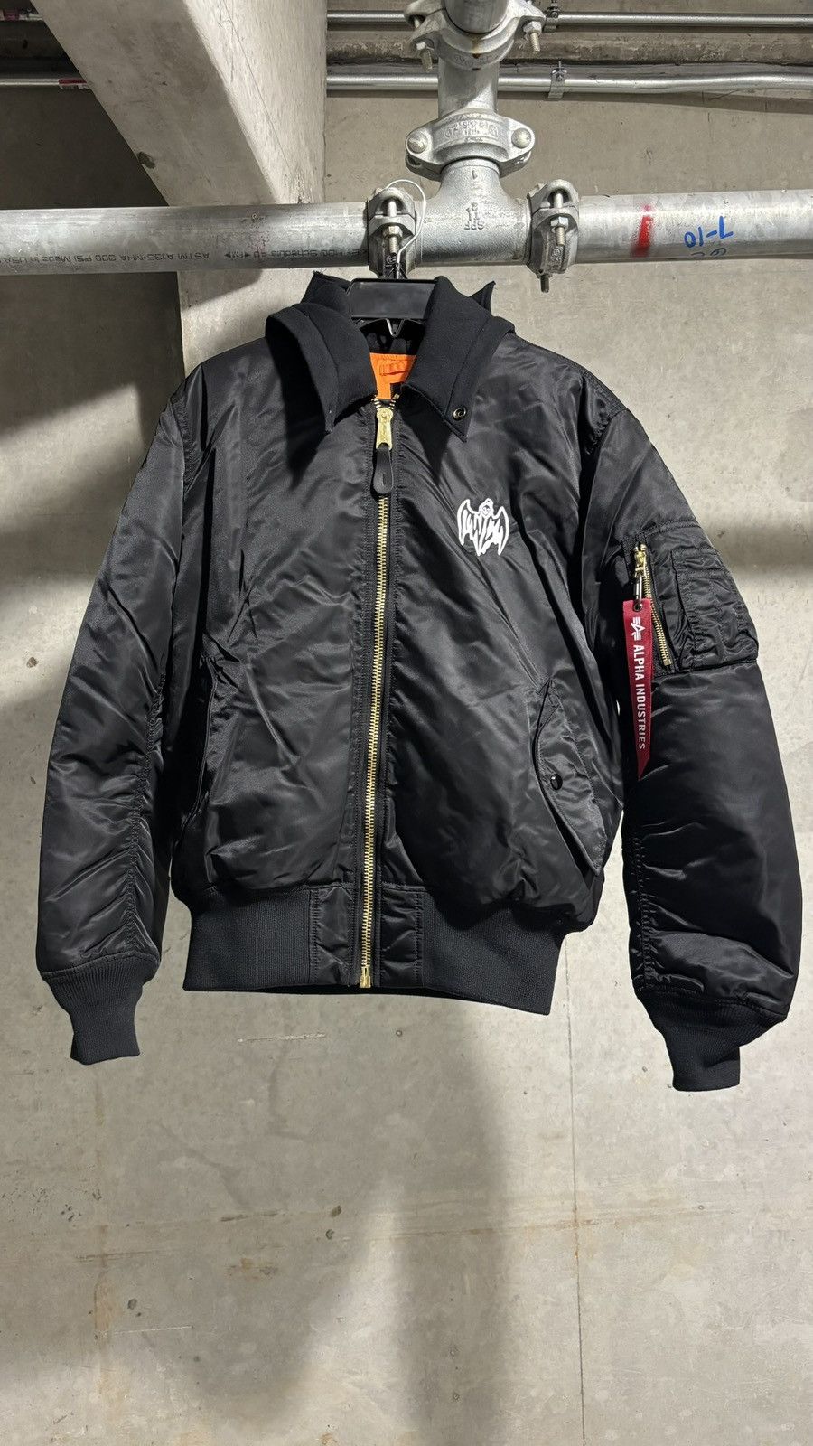 Warren Lotas Warren Lotas Lifeless Heartache MA1 Bomber Size US M / EU 48-50 / 2 - 5 Thumbnail