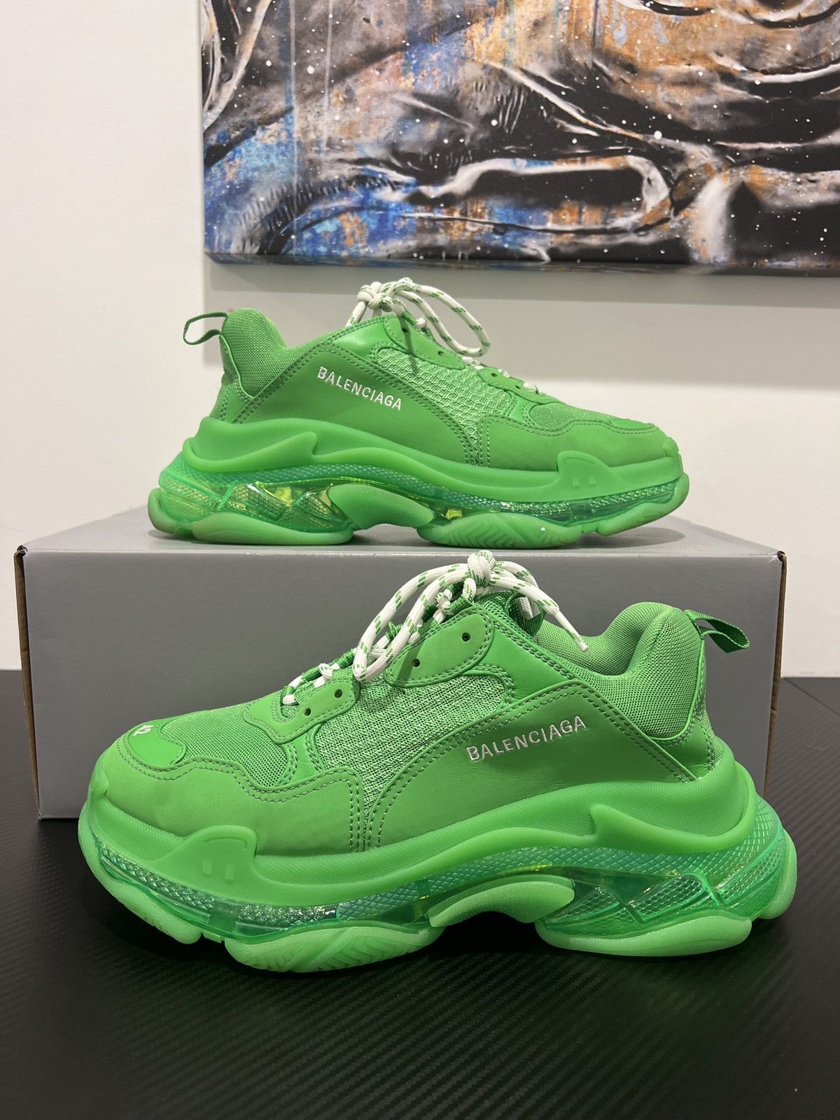 Grailed balenciaga triple s best sale