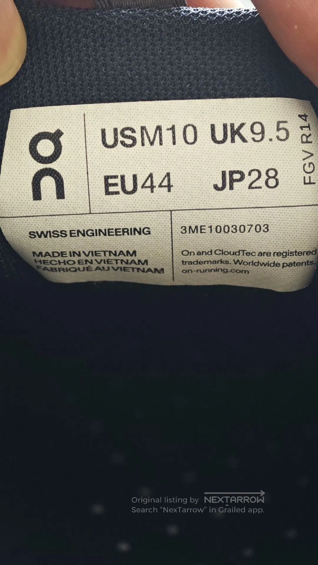 On On Cloudhorizon Outdoor Hiking Shoes. Size US 10 / EU 43 - 7 Thumbnail