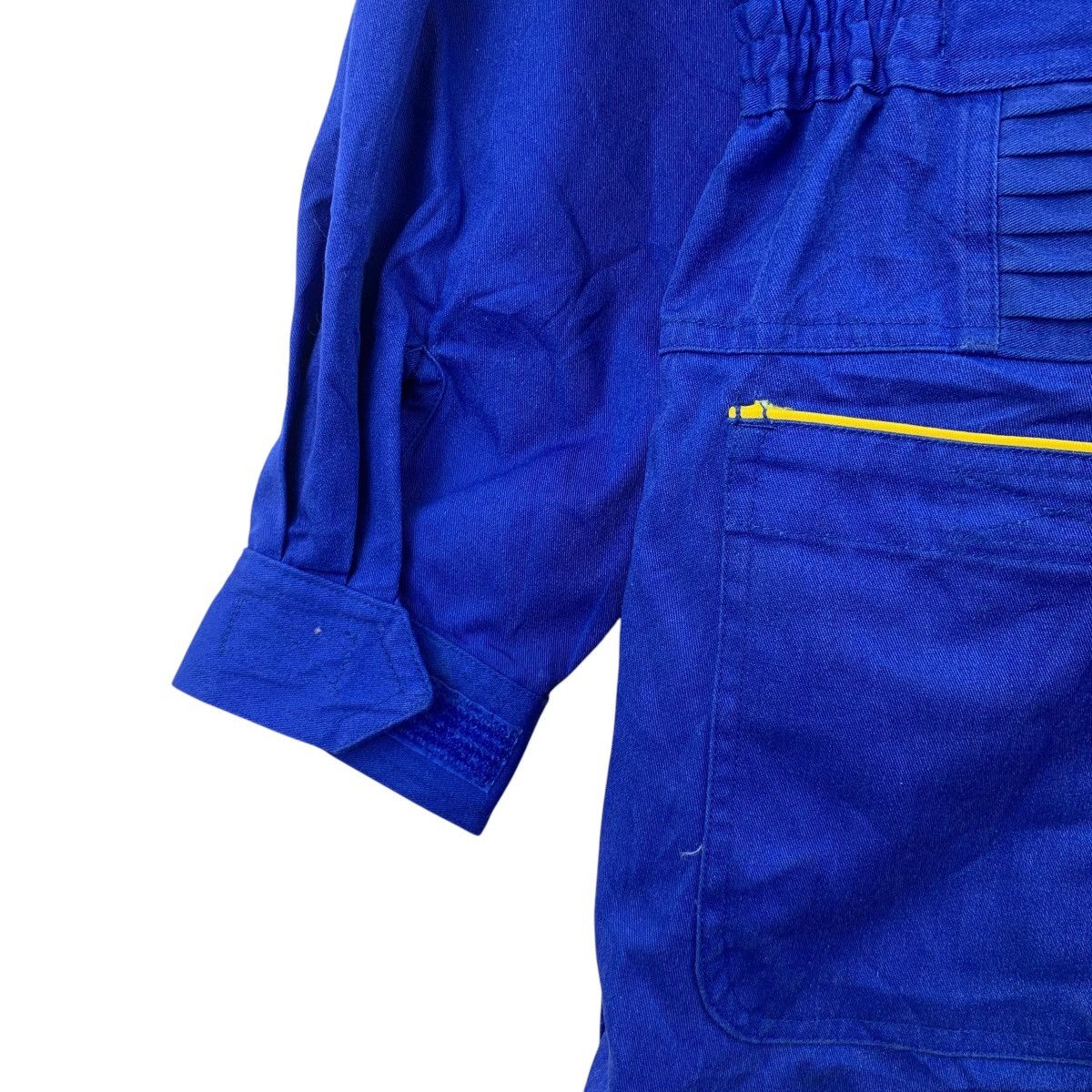 Vintage Vintage SUBARU Racing Blue Overall Coverall Worker Mechanic Size US 26 / EU 42 - 6 Thumbnail