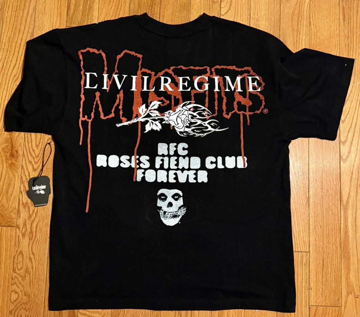 Civil Regime CivilRegime x The Misfits XL sold out (nfc auth) Size US XL / EU 56 / 4 - 2 Thumbnail