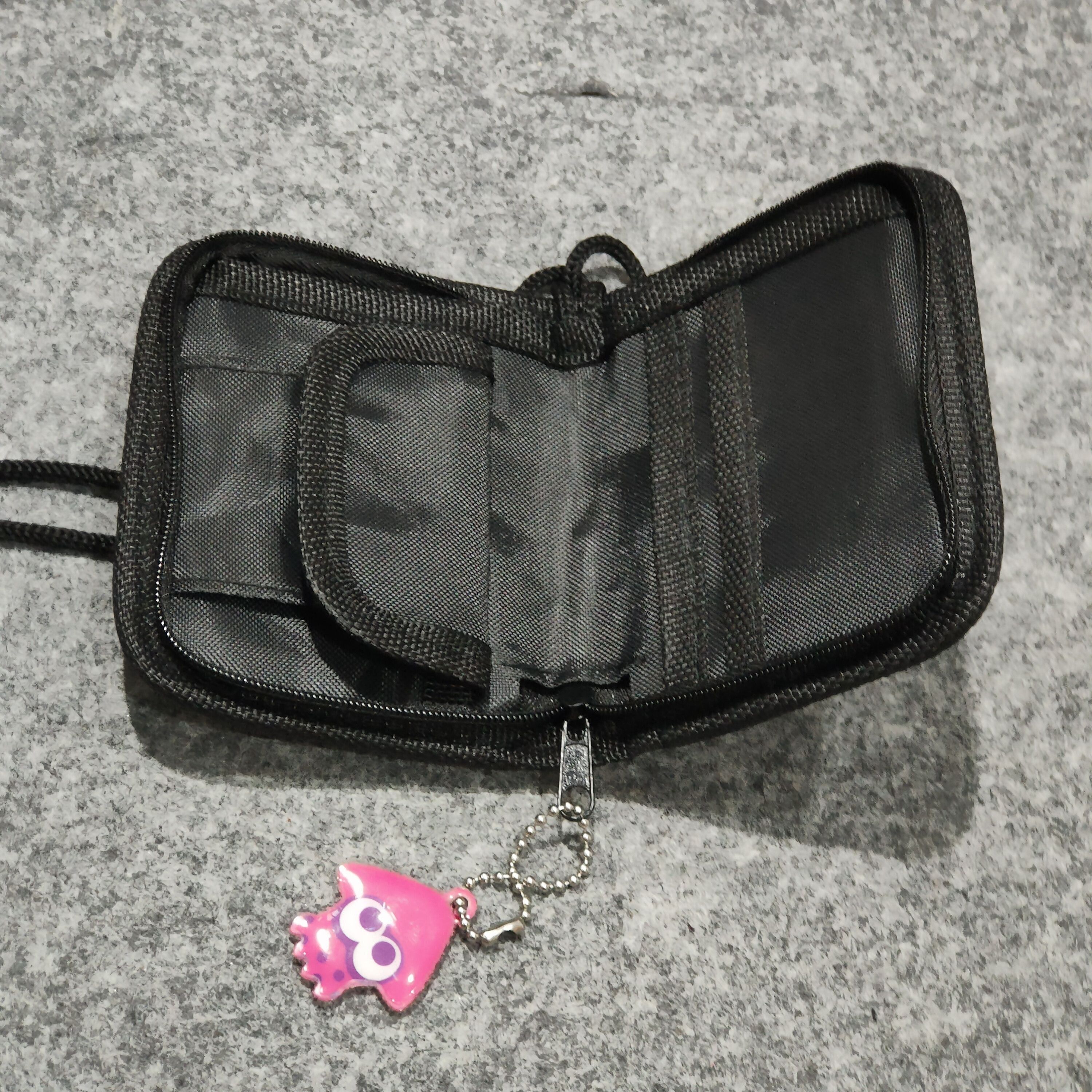 Nintendo 🔥NINTENDO SPLATOON 2 Neck Wallet Size ONE SIZE - 3 Thumbnail