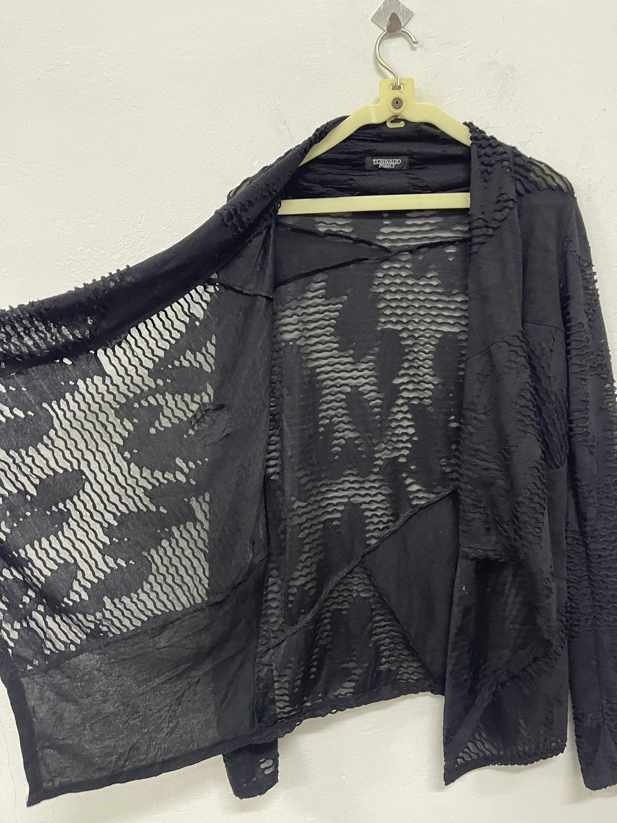 Tornado Mart 2000s Tornado Mart Bondage Wrapped Cardigan Jacket Size US M / EU 48-50 / 2 - 14 Thumbnail