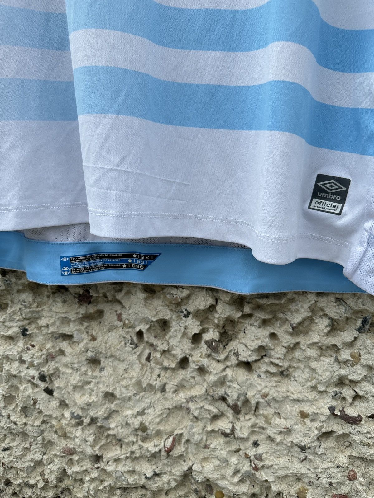 Umbro Gremio Umbro football jersey 2021 kit Size US XL / EU 56 / 4 - 4 Thumbnail