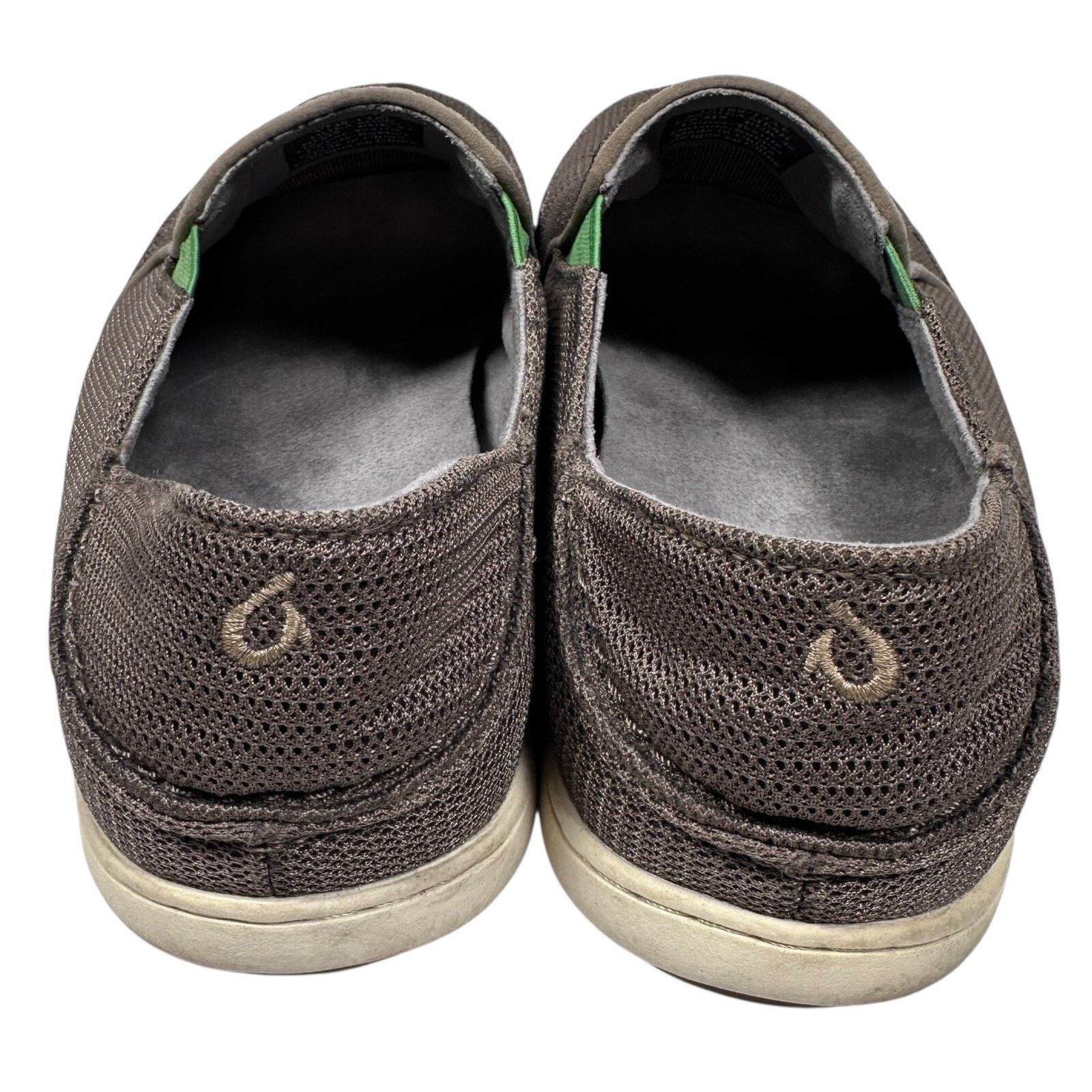 Olukai Olukai Nohea Mesh Shoes Men’s 9 Brown Sneakers 10188-13AP Size US 9 / EU 42 - 4 Thumbnail