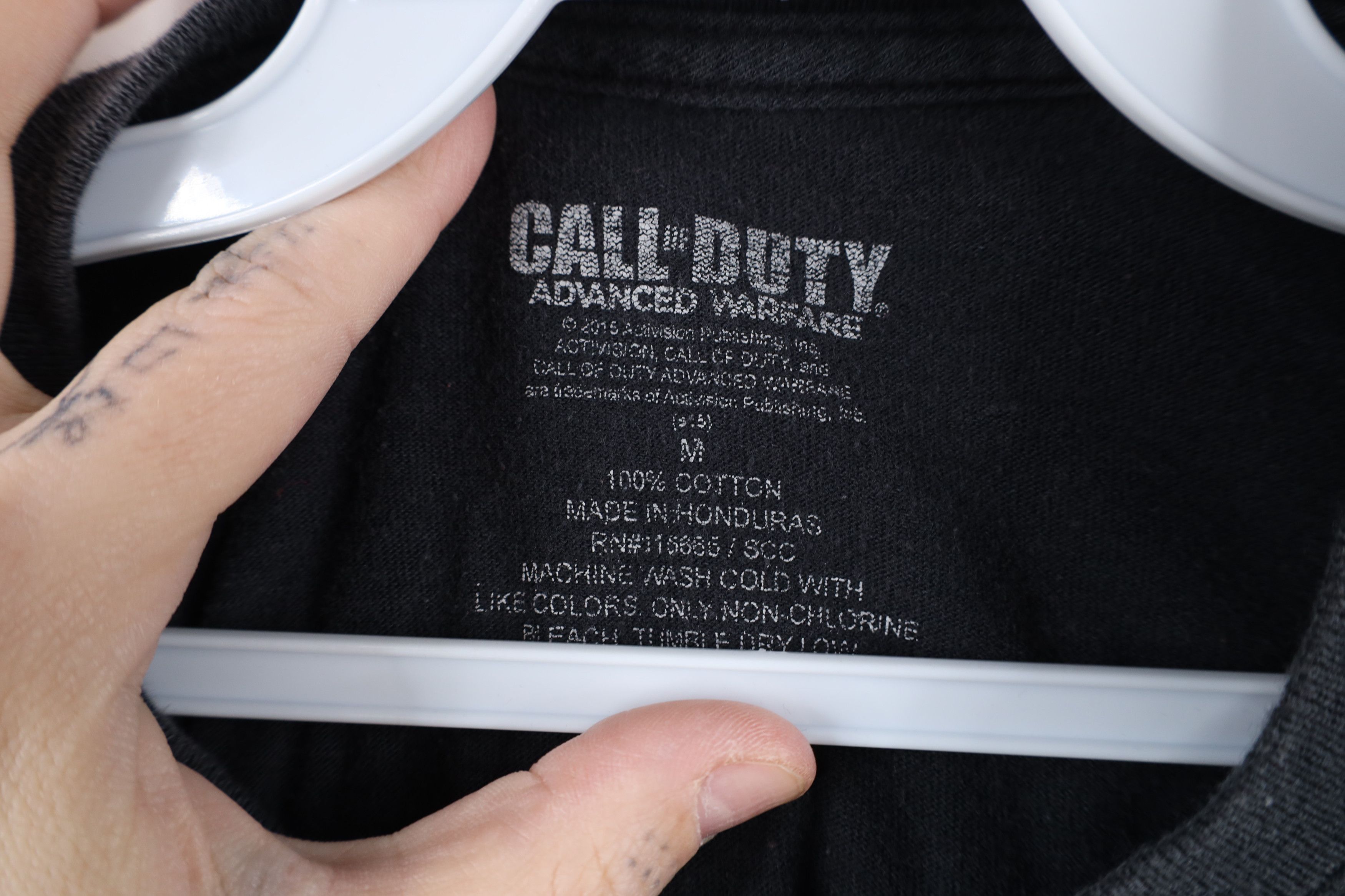 Vintage Vintage Y2K Call of Duty Advanced Warfare Video Game T-Shirt Size US M / EU 48-50 / 2 - 7 Thumbnail