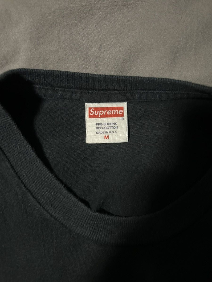 Supreme Supreme Black Storefront Graphic Tee – Medium – Made in USA Size US M / EU 48-50 / 2 - 3 Thumbnail