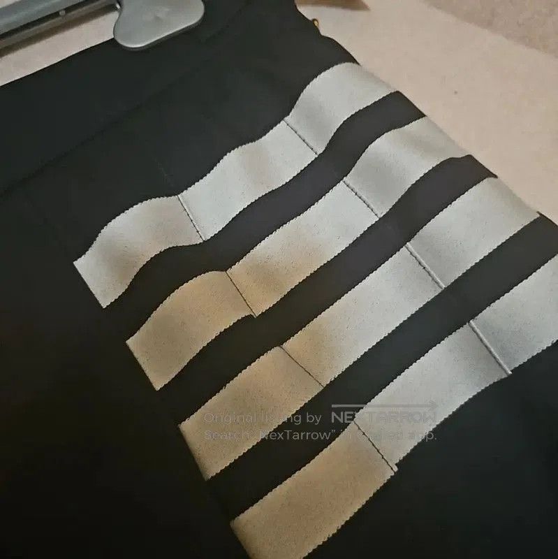 Thom Browne Thom Browne Women's Long Navy Wool Skirt . Size 23" - 4 Thumbnail