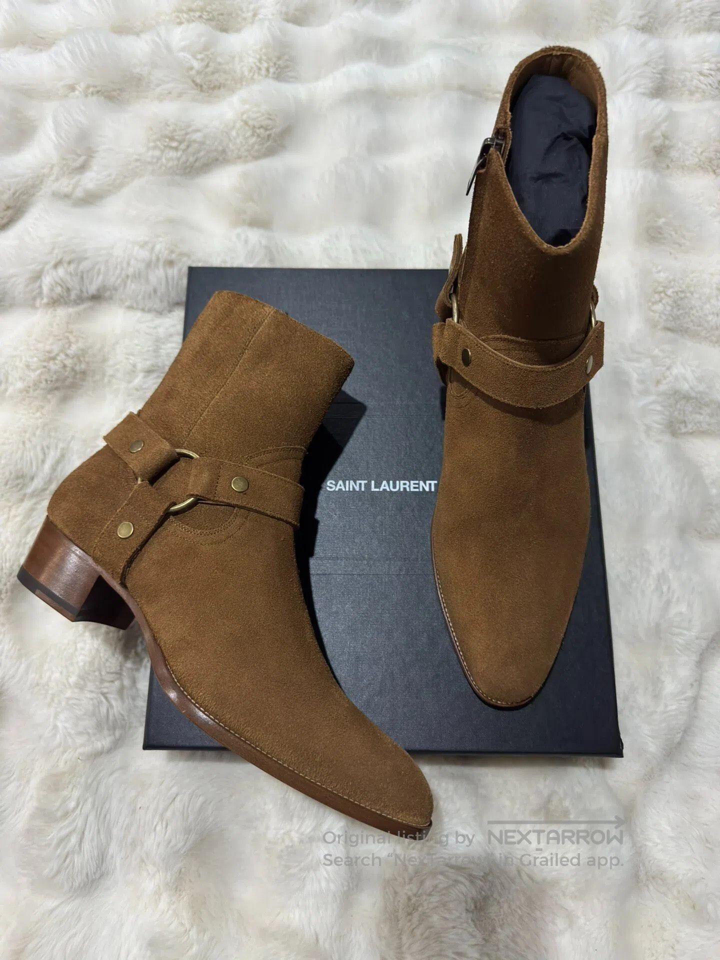 Saint Laurent Paris Saint Laurent Paris Chelsea boots| Size US 10 / EU 43 - 1 Thumbnail
