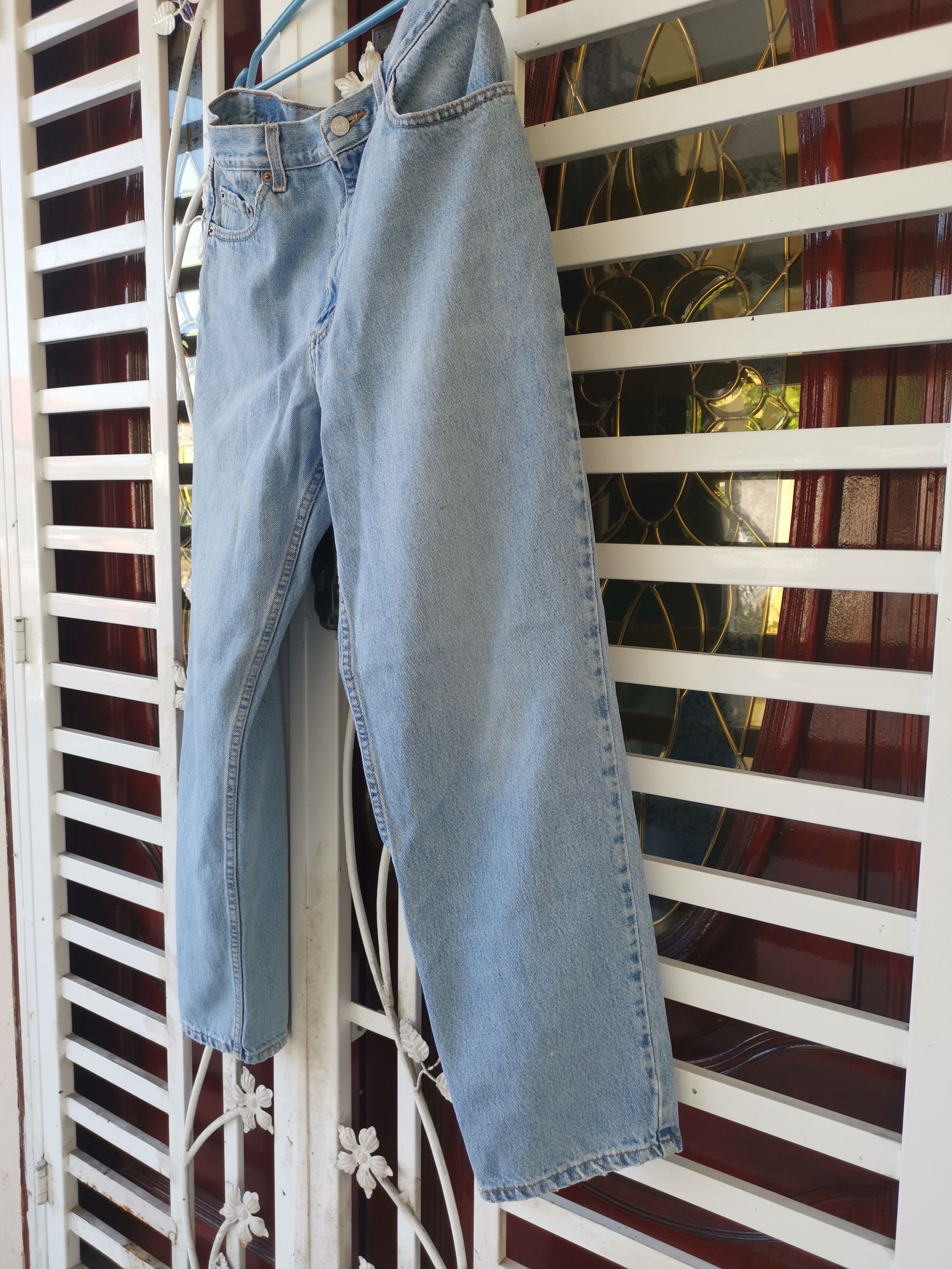 Levi's Rare Vintage 90's Levi's 550 Made In USA Size US 36 / EU 52 - 2 Thumbnail