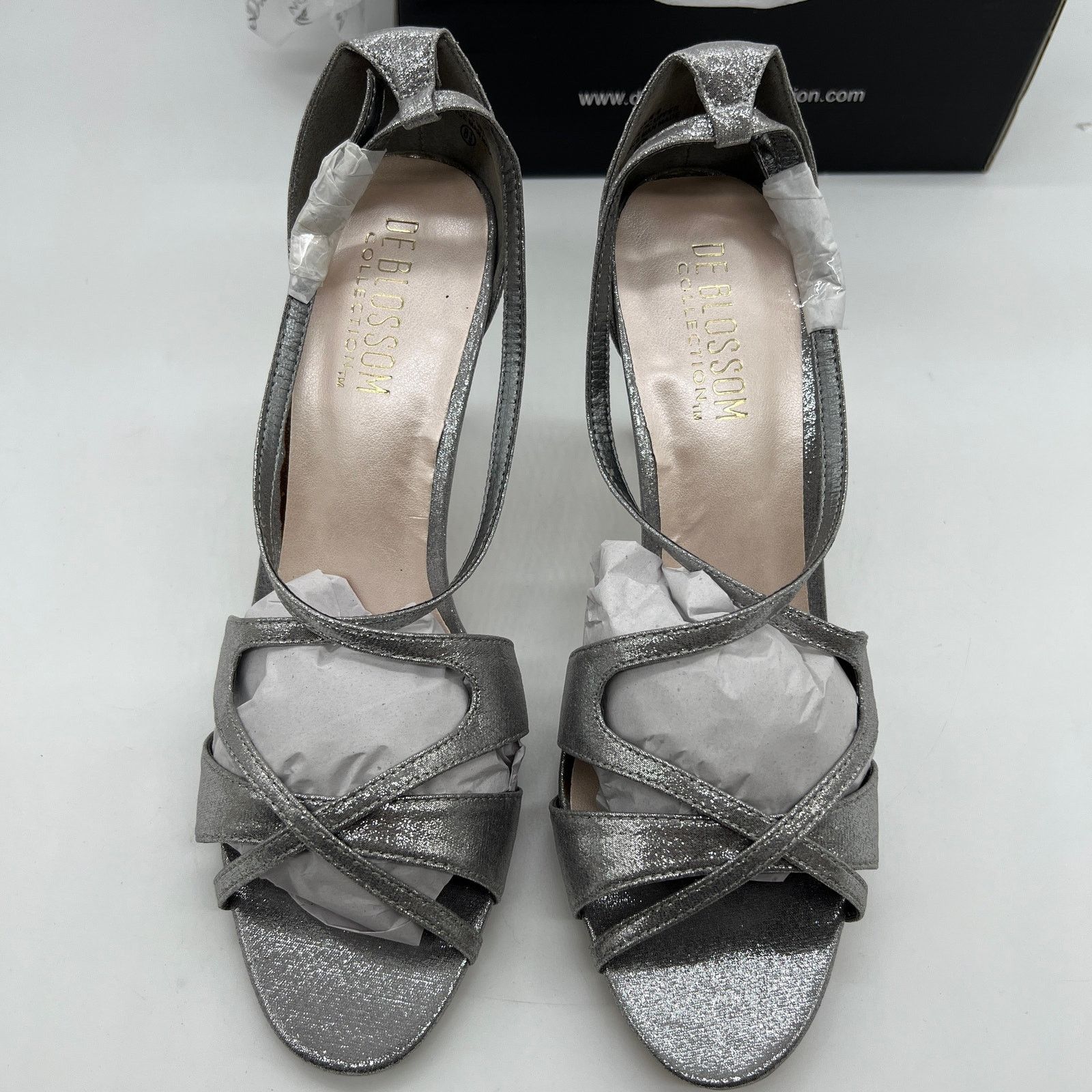 Other De Blossom Collection Ankle Strap Heeles Women's Size 8.5 Size US 8.5 / IT 38.5 - 8 Thumbnail