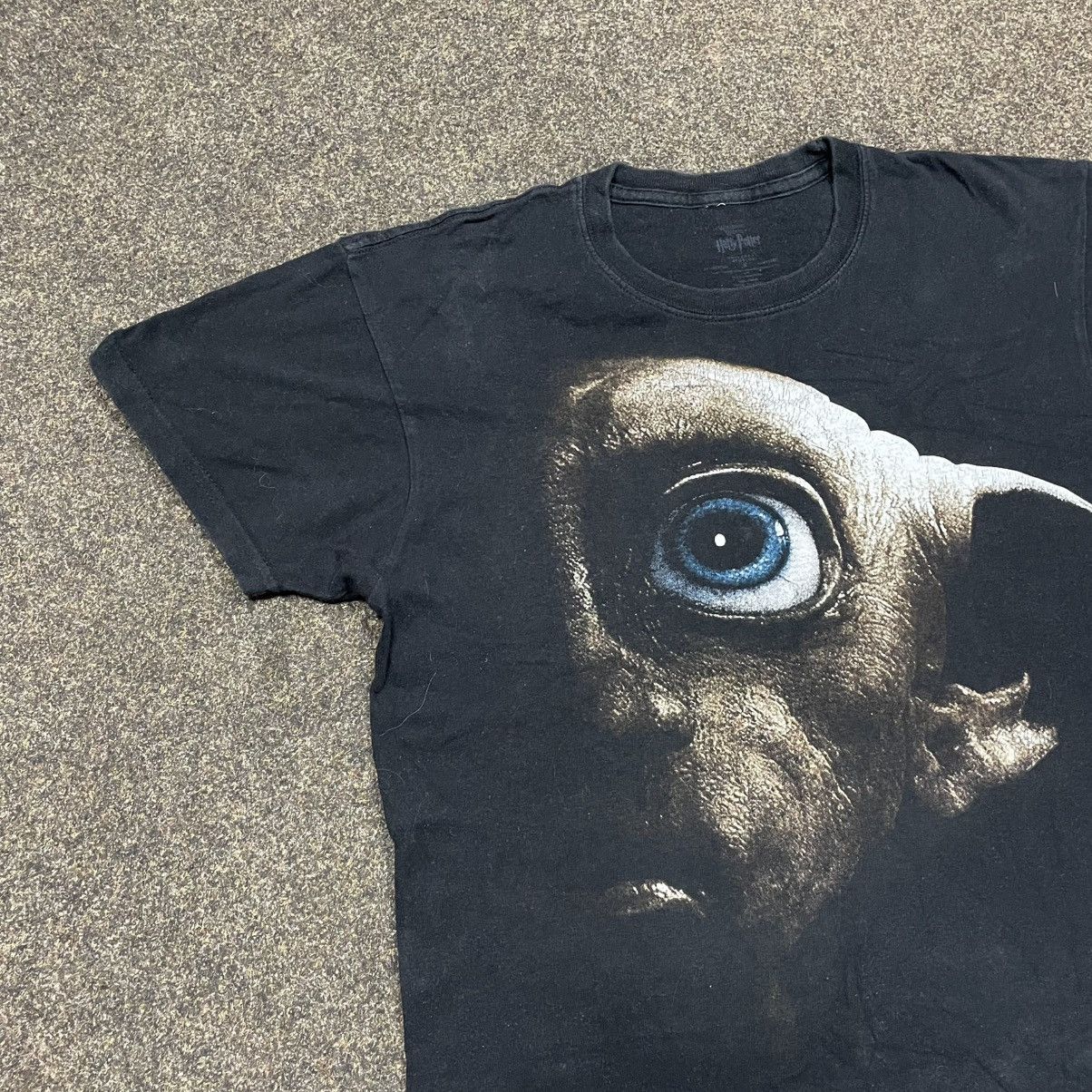 Band Tees vintage y2k Harry Poter rock goth vamp horror face opium Size US S / EU 44-46 / 1 - 2 Thumbnail