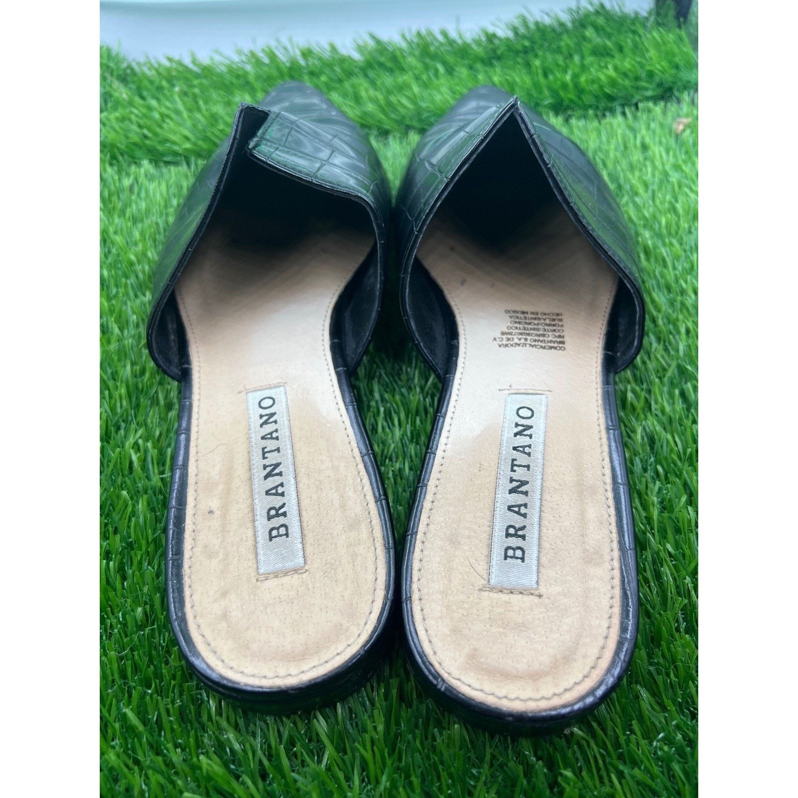 Other Brantano Pointed Toe BlackSlip On Mule Slides size 8 Size US 8 / IT 38 - 3 Thumbnail