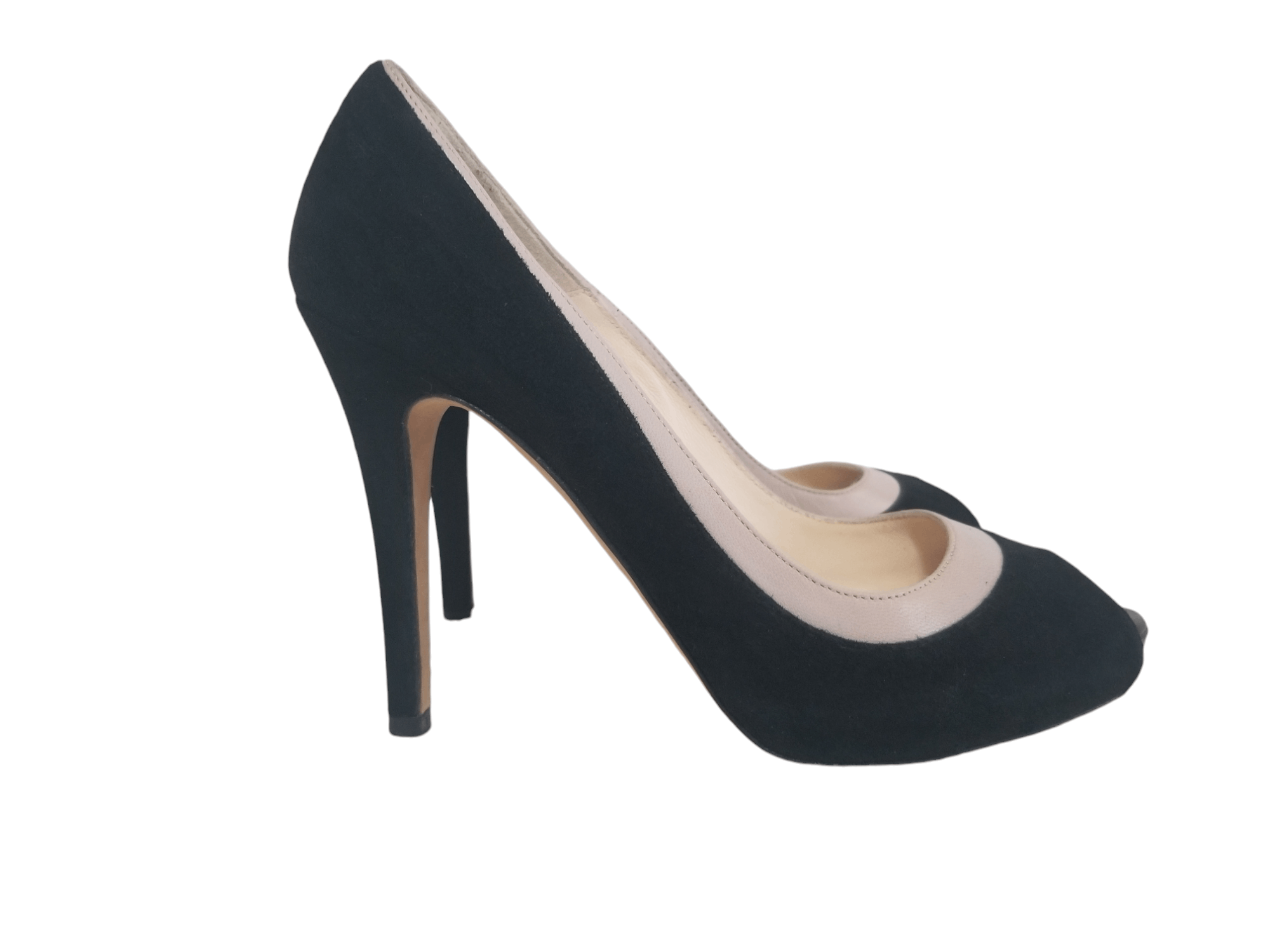 LK Bennett peeptoe open toe Size US 7 / IT 37 - 1 Thumbnail