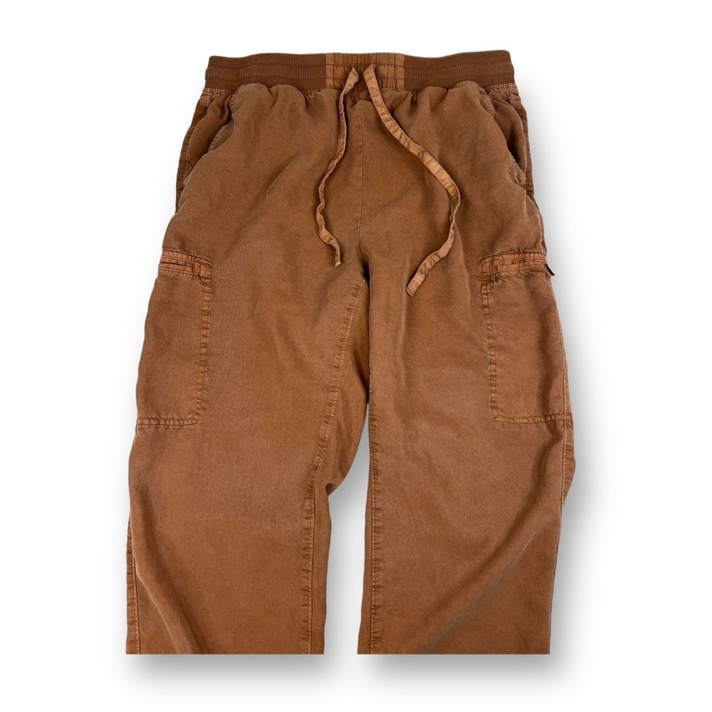 Other Aerie Utility Tan Joggers Size Large Size 34" / US 12 / IT 48 - 3 Thumbnail