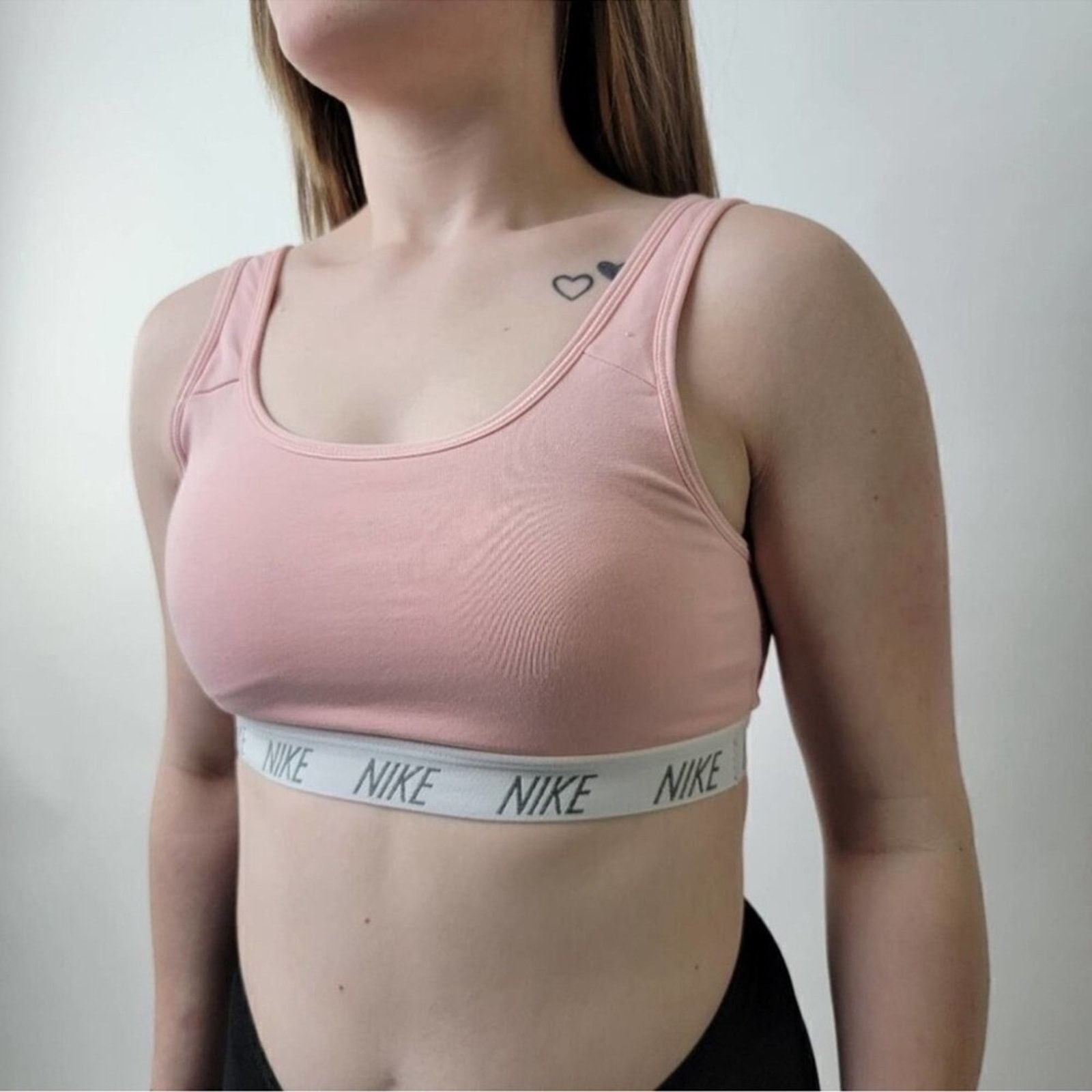 Nike Nike Dri Fit Sports Bra Size ONE SIZE - 6 Thumbnail