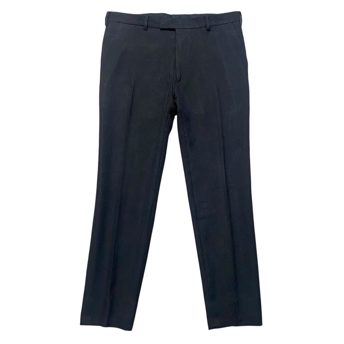 Prada Fall 2019 Runway PRADA Black Trouser Size US 33 - 1 Thumbnail