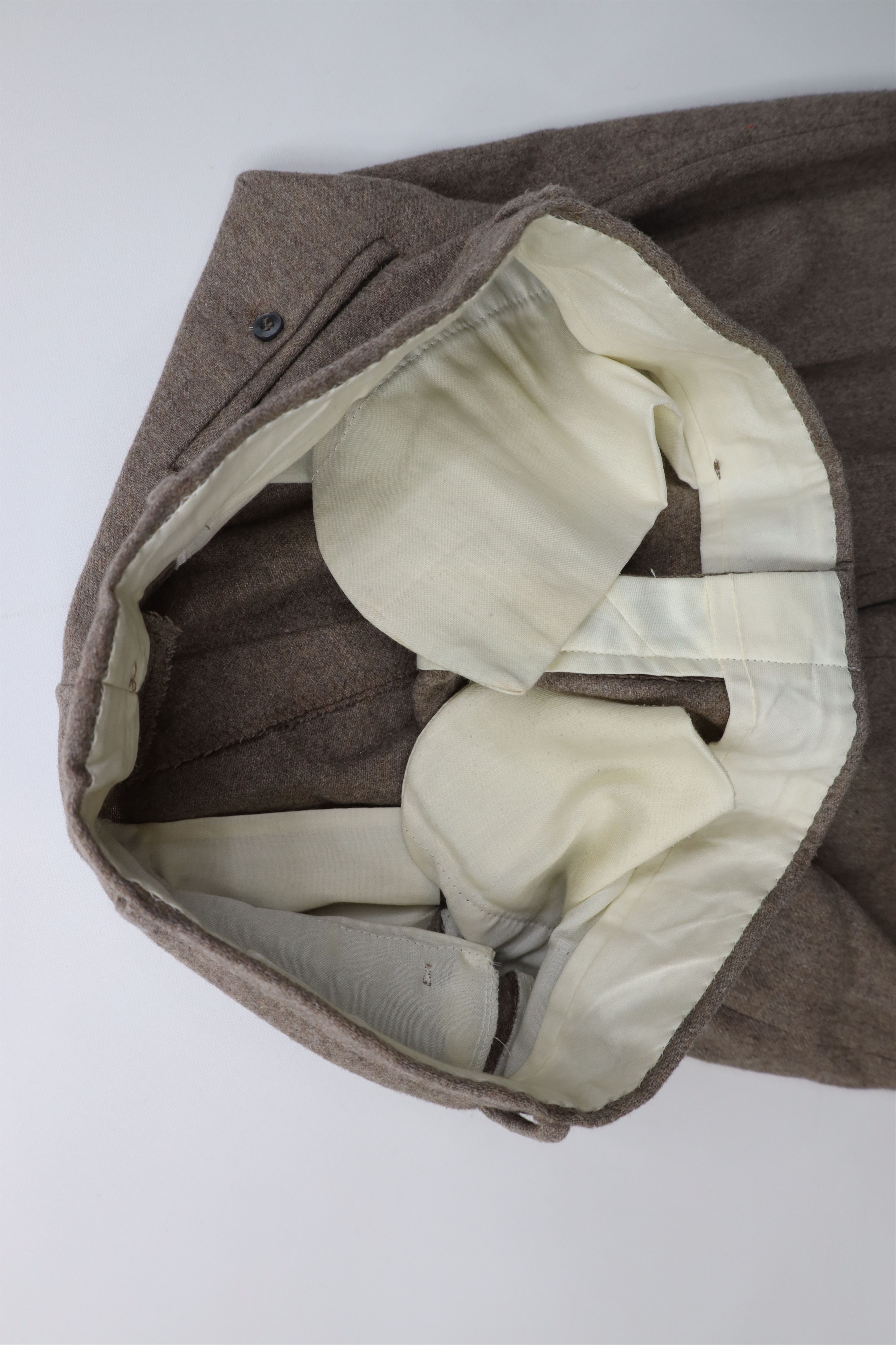 Vintage Vintage 70s Streetwear Wide Leg Chino Pants Beige USA Size US 34 / EU 50 - 9 Thumbnail