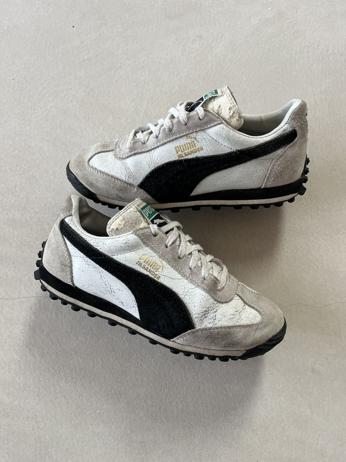 Jil Sander × Puma Archival 1998 Puma x Jil Sander Easy Rider Archive Luxury Size US 6 / IT 36 - 1 Thumbnail
