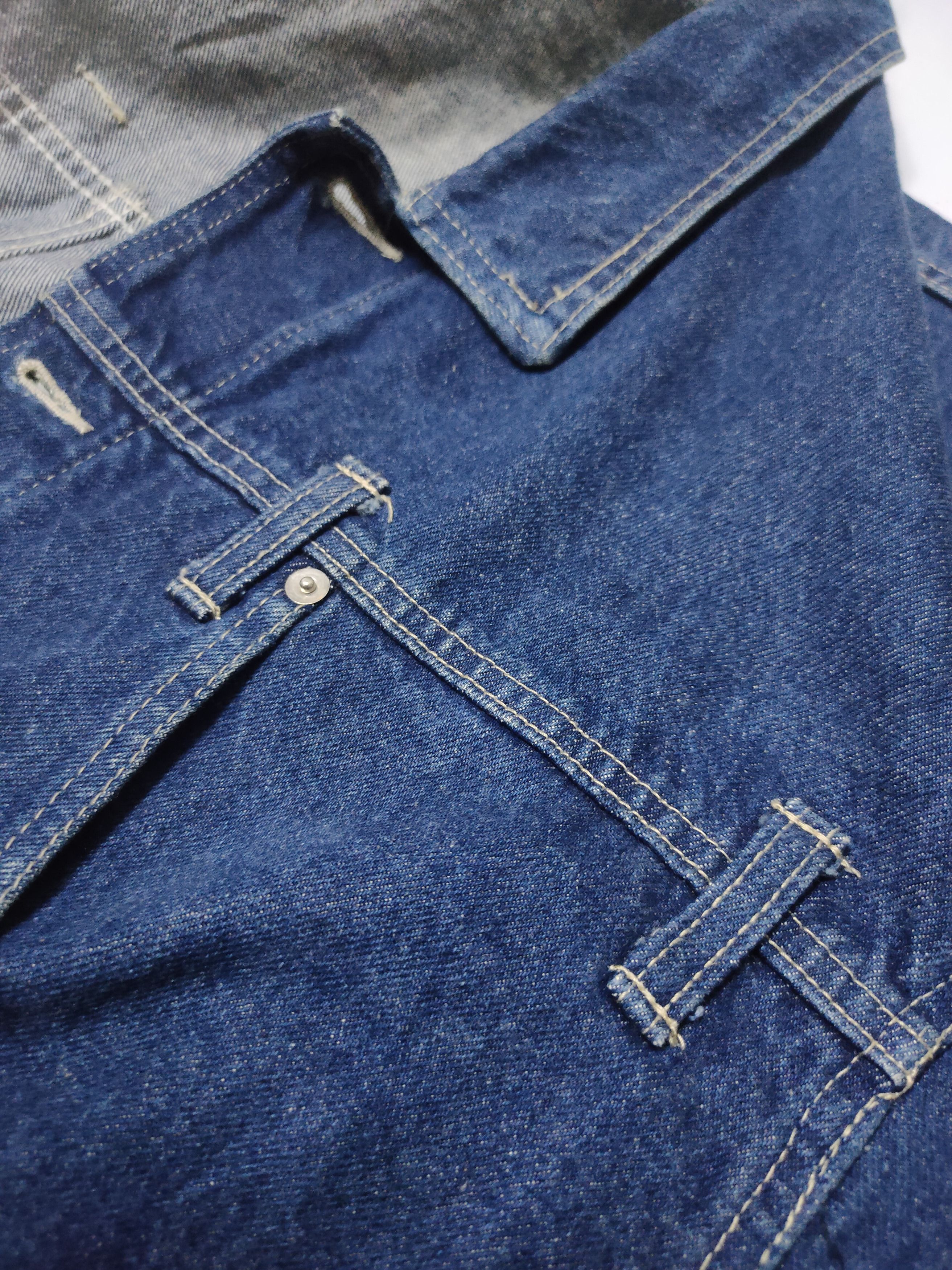 Japanese Brand × Vintage Vintage Denim jacket Moda by nancy house Size US XL / EU 56 / 4 - 15 Thumbnail