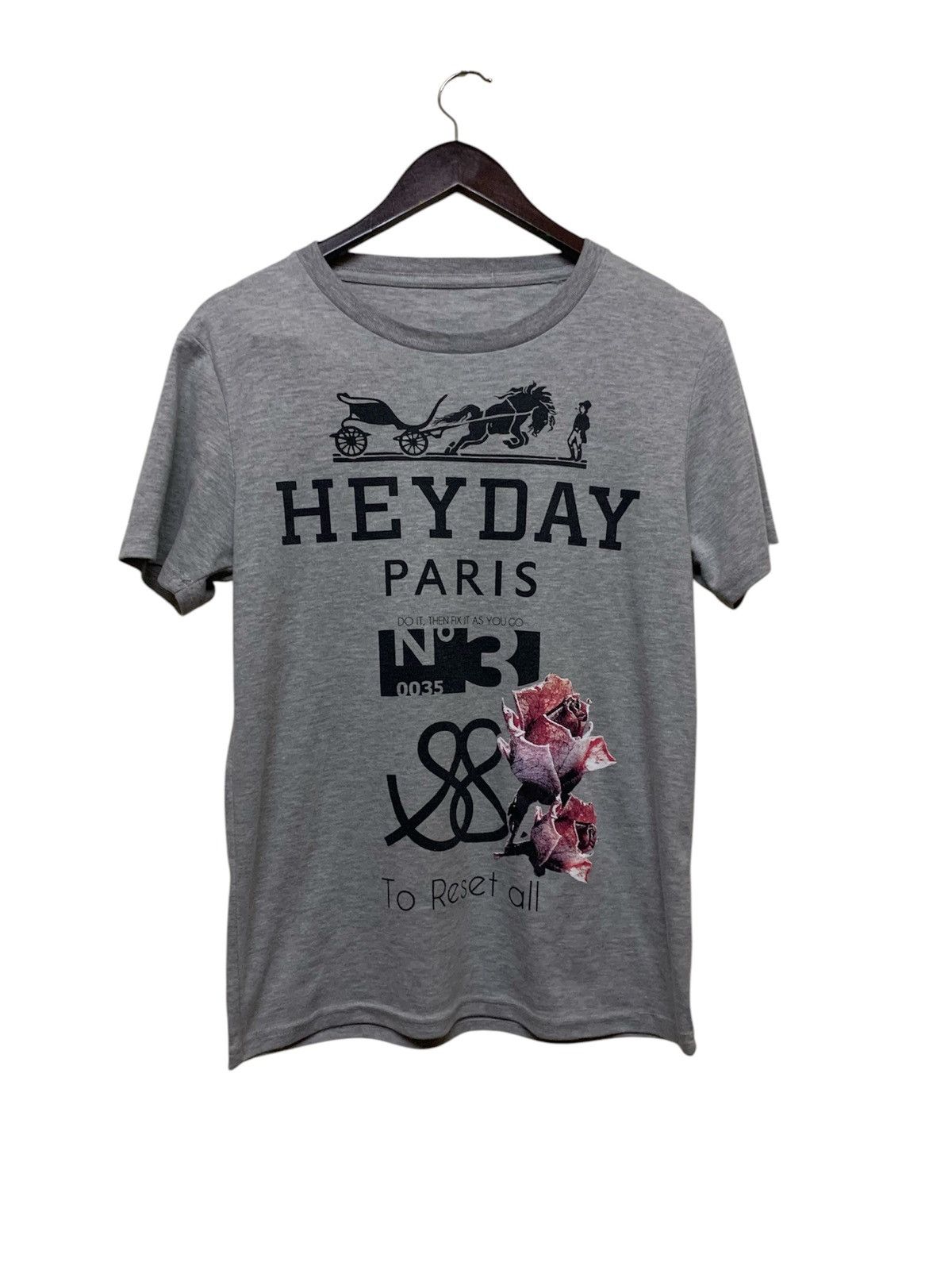 Other Parody Hermes shirt Size US S / EU 44-46 / 1 - 1 Thumbnail