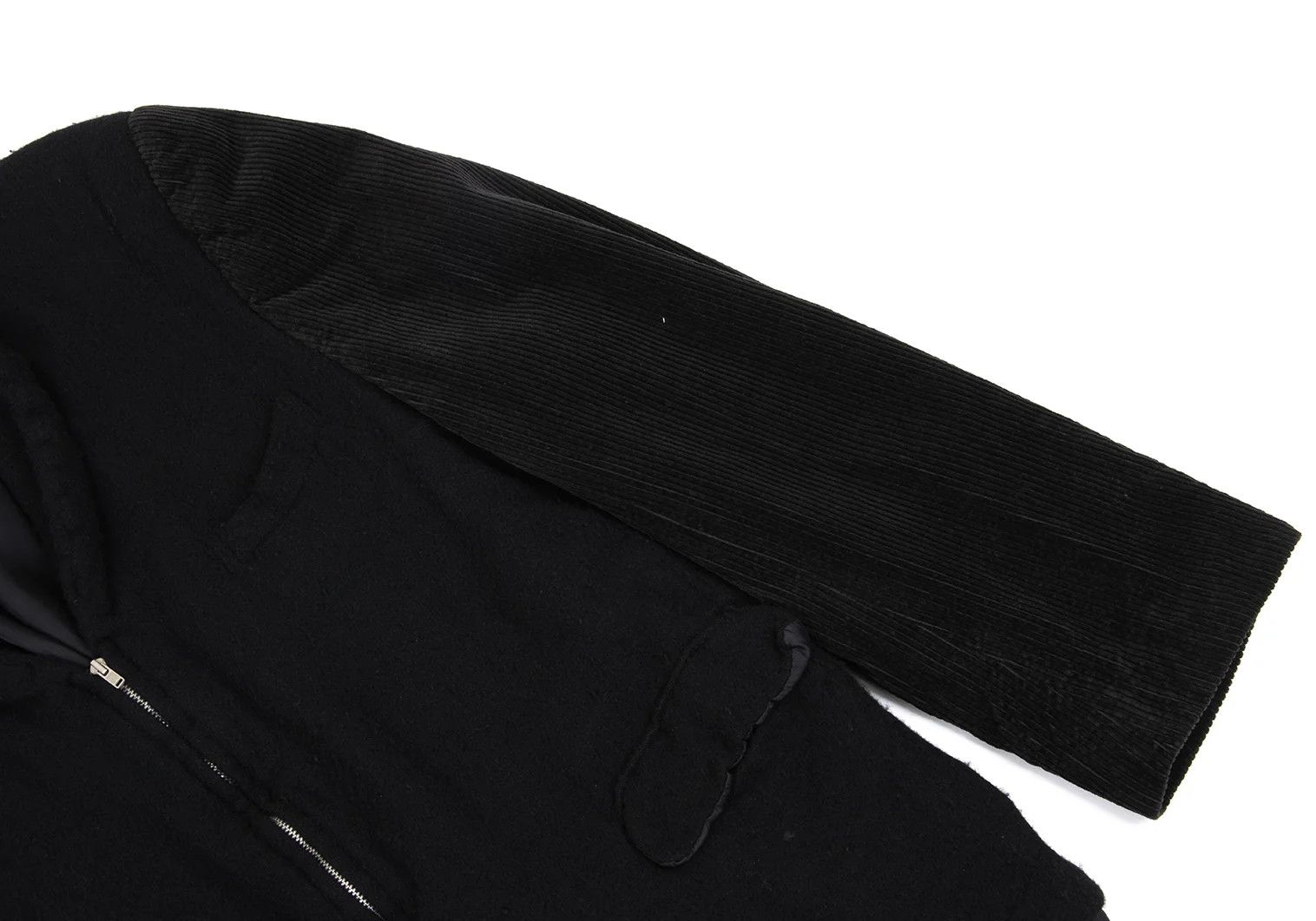 Comme des Garcons Homme Plus Corduroy Switch Jacket in Black Size M Size US M / EU 48-50 / 2 - 5 Thumbnail