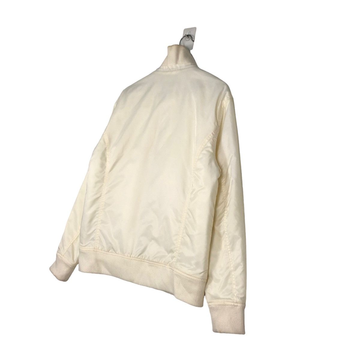 Japanese Brand 🔥Vintage Bomber Jacket Crebar Garments Inspire Issey Miyake Size US L / EU 52-54 / 3 - 10 Thumbnail