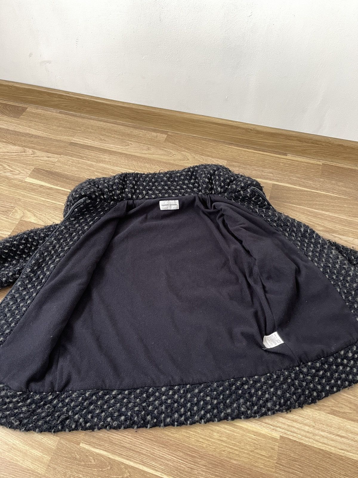 Tsumori Chisato by Issey Miyake Fleece Zipper Jacket size 2